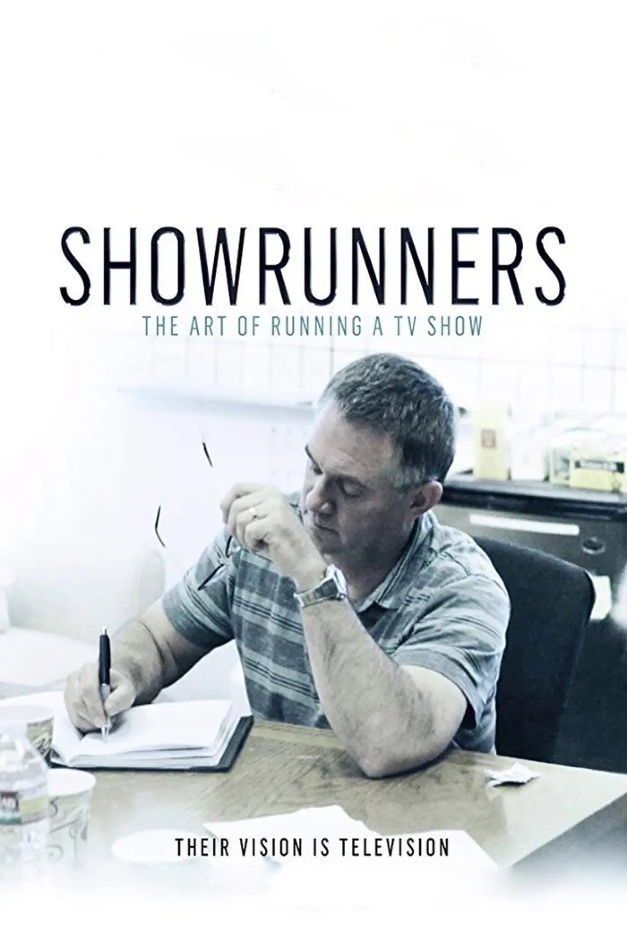 Plakat filmowy "Showrunners: The Art of Running a TV Show"