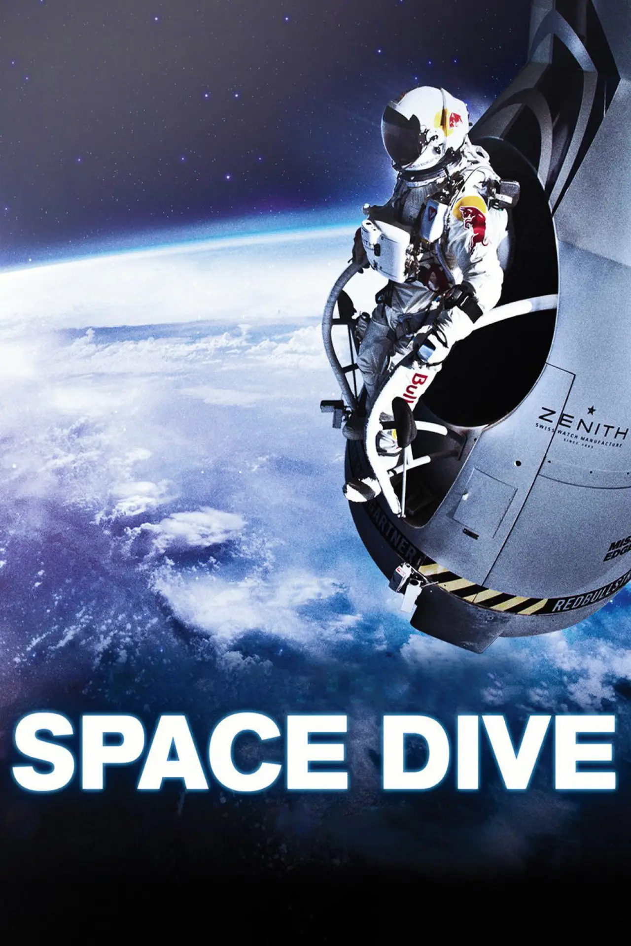Plakat filmowy "Space Dive"