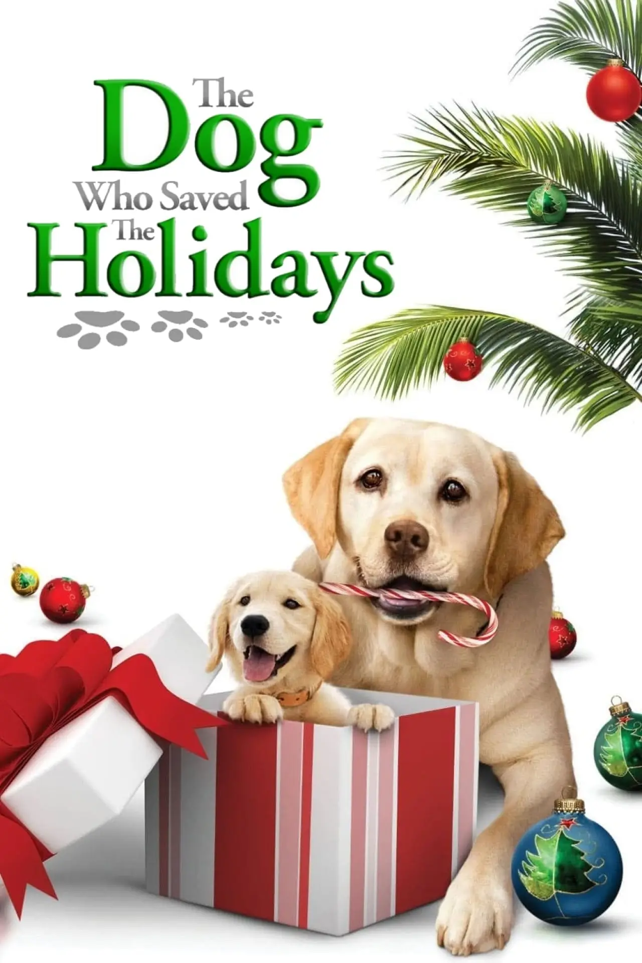 Plakat filmowy "The Dog Who Saved the Holidays"