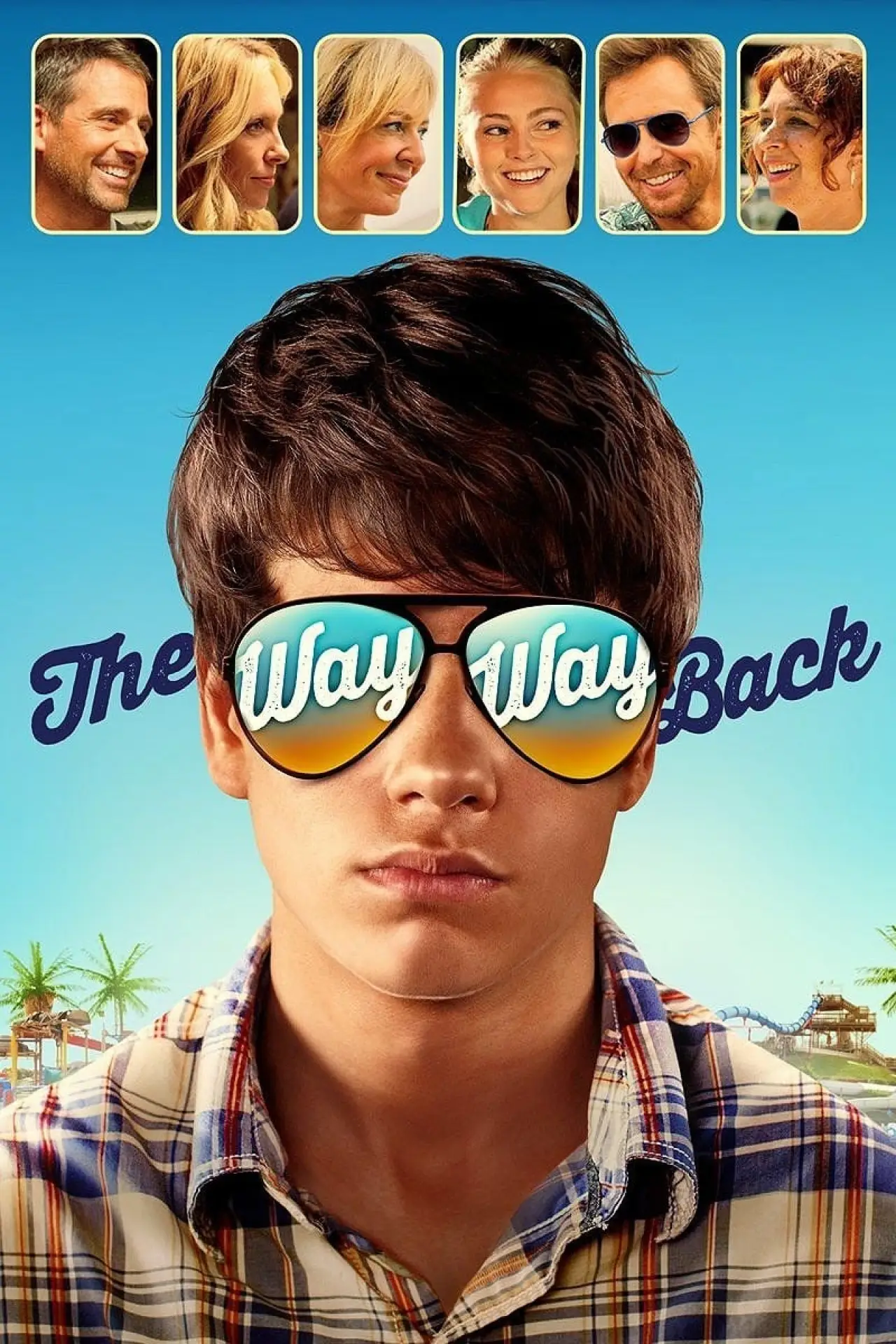 Plakat filmowy "Najlepsze najgorsze wakacje"