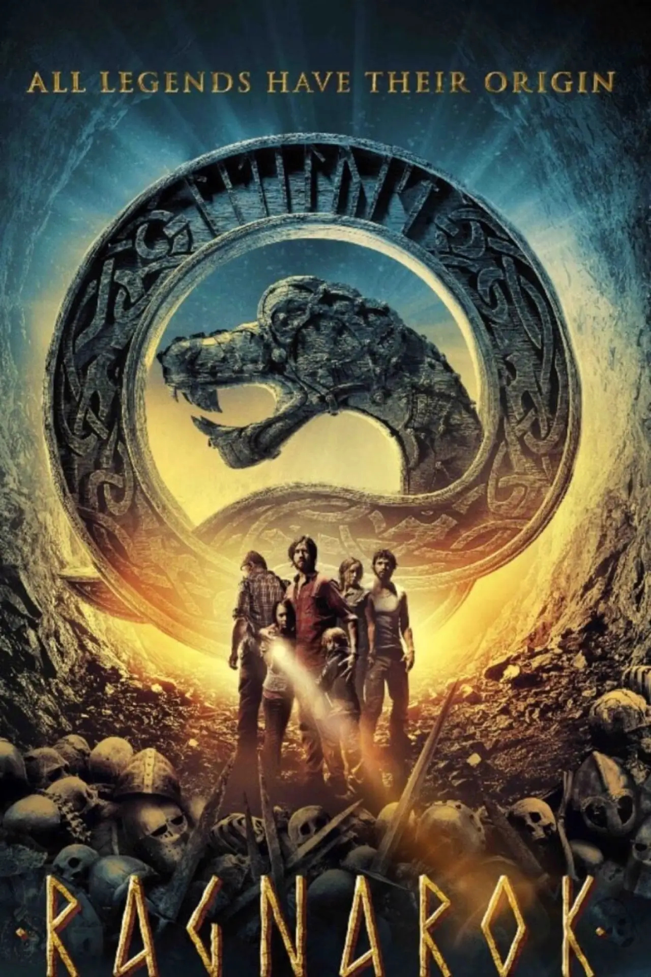 Plakat filmowy "Legenda Ragnaroka"