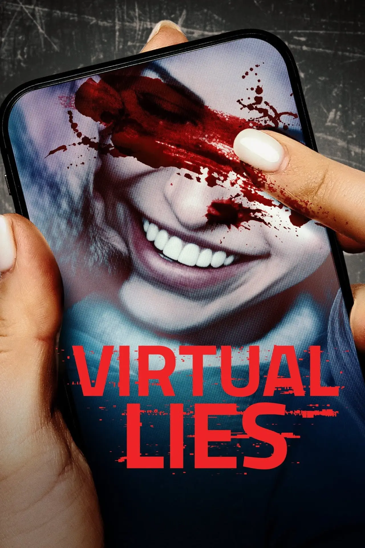 Plakat filmowy "Wirtualne kłamstwa"