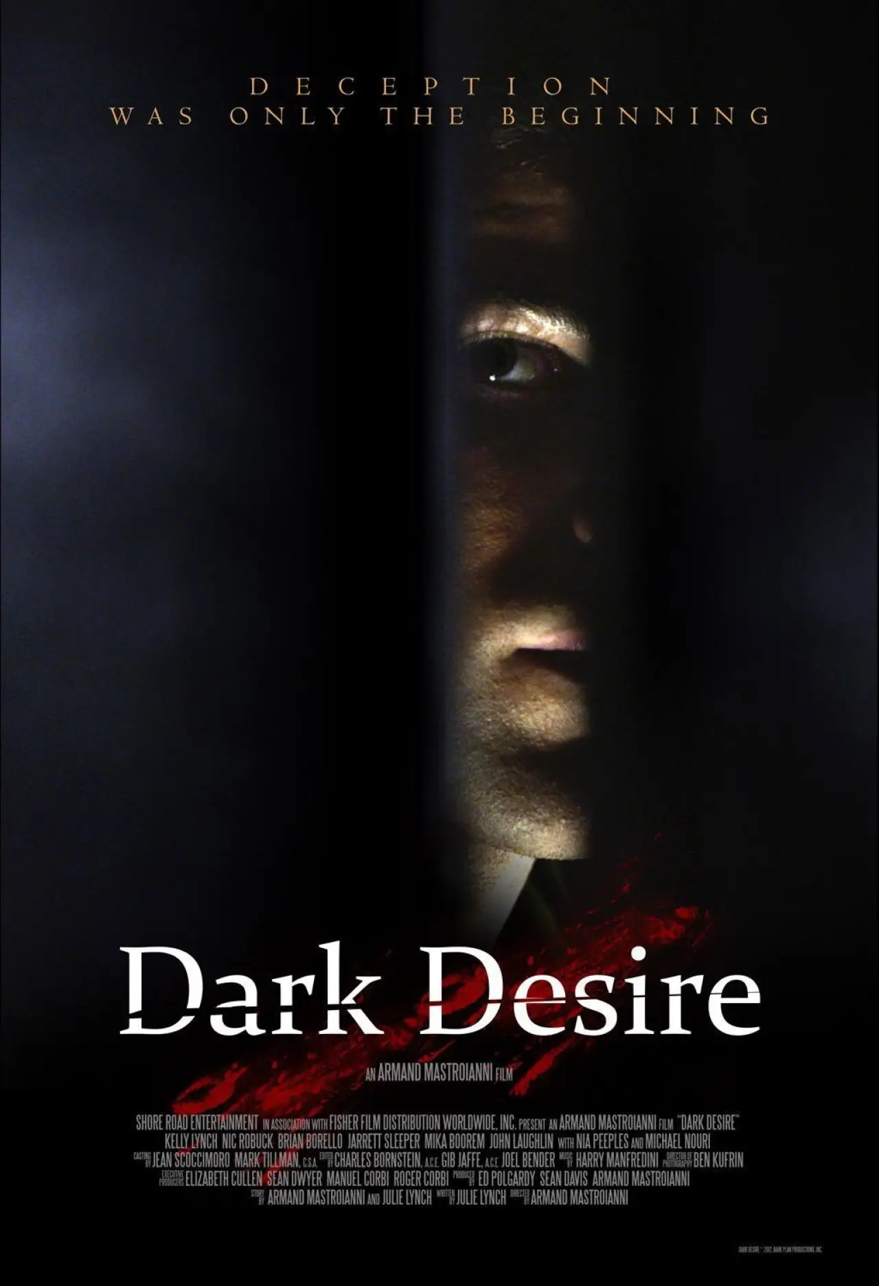 Plakat filmowy "Dark Desire"