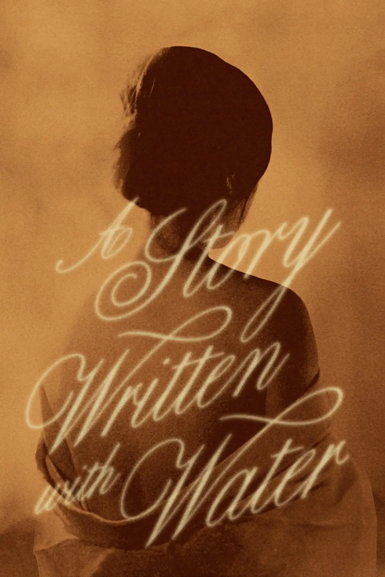Plakat filmowy "水で書かれた物語"