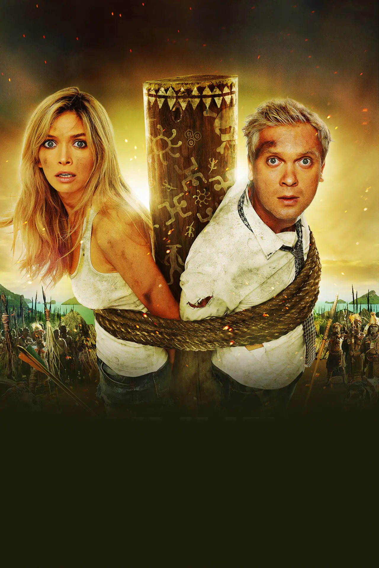 Plakat filmowy "Dżungla"