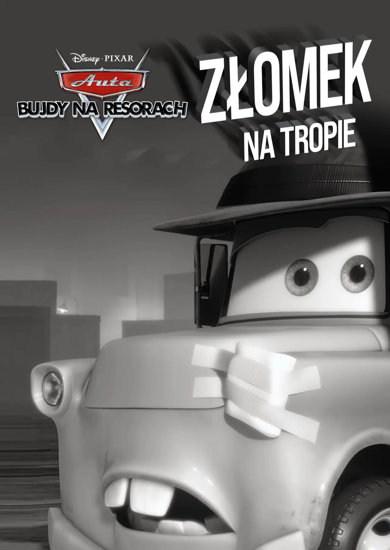 Plakat filmowy "Złomek na tropie"