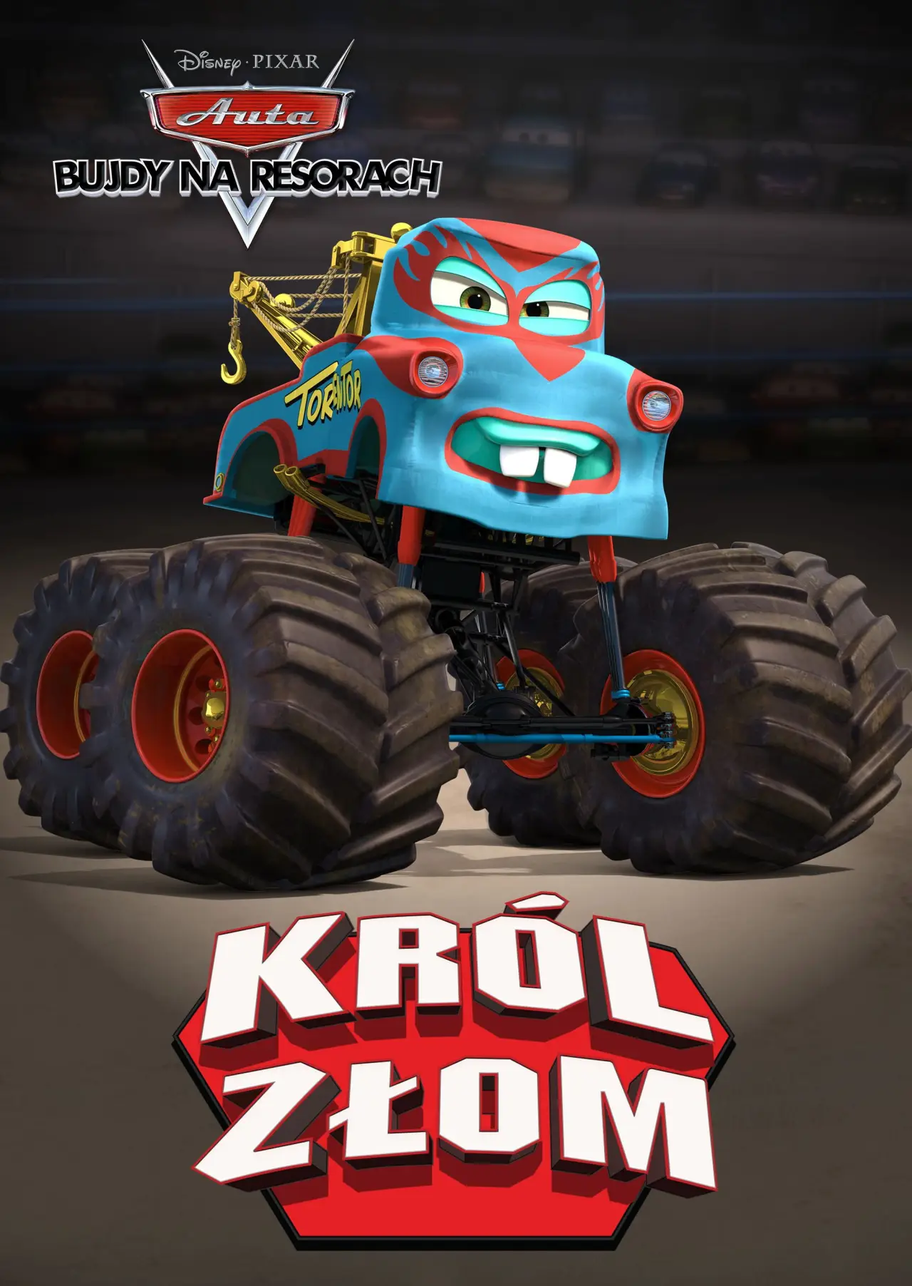 Plakat filmowy "Król Złom"