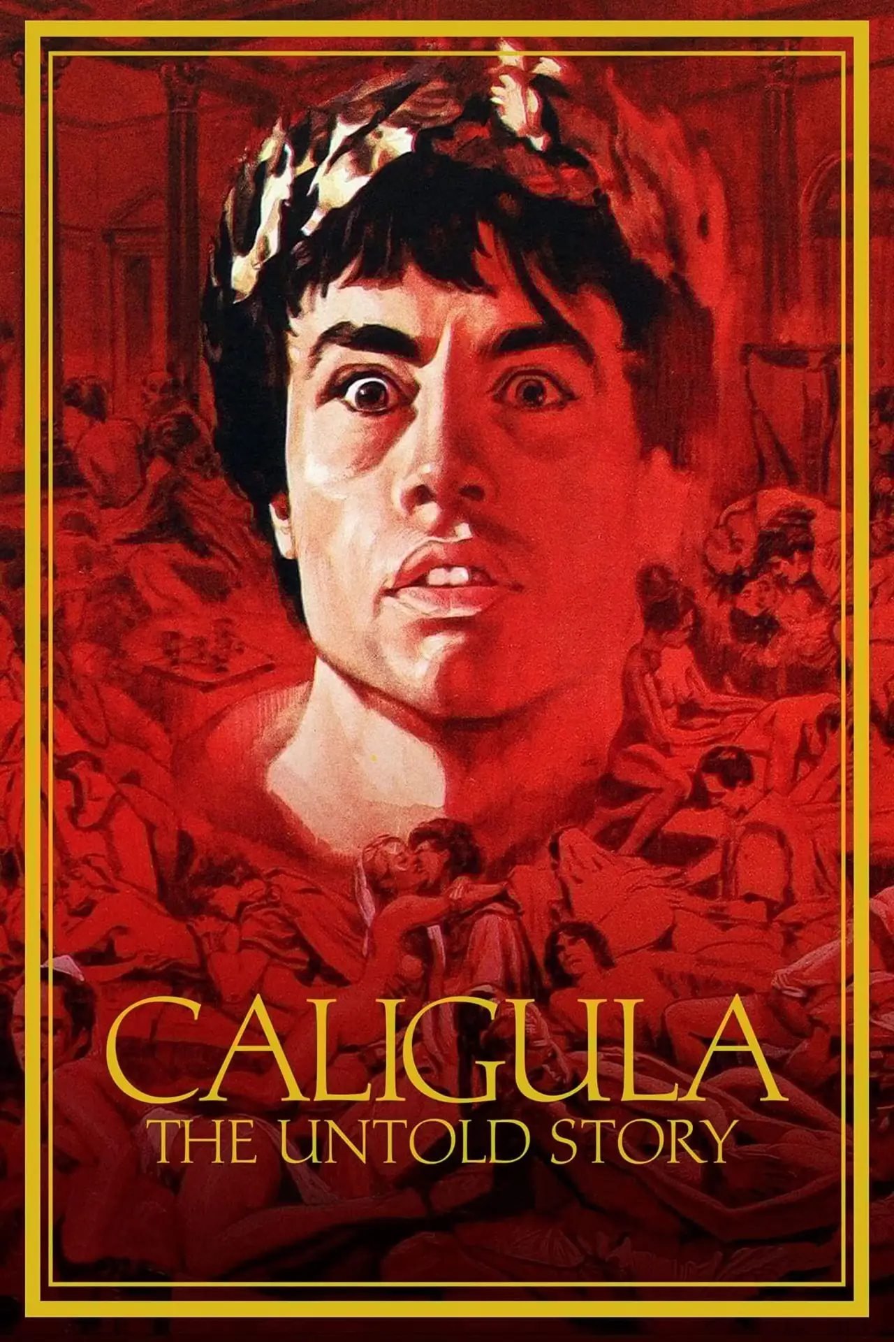 Plakat filmowy "Kaligula II: Prawdziwa historia"