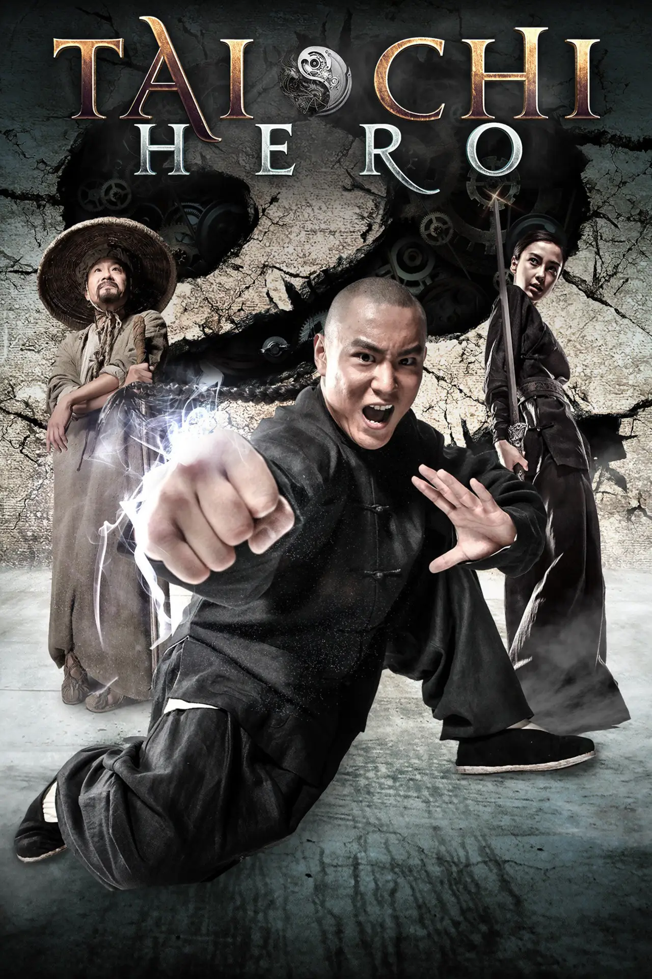 Plakat filmowy "Tai Chi Hero"