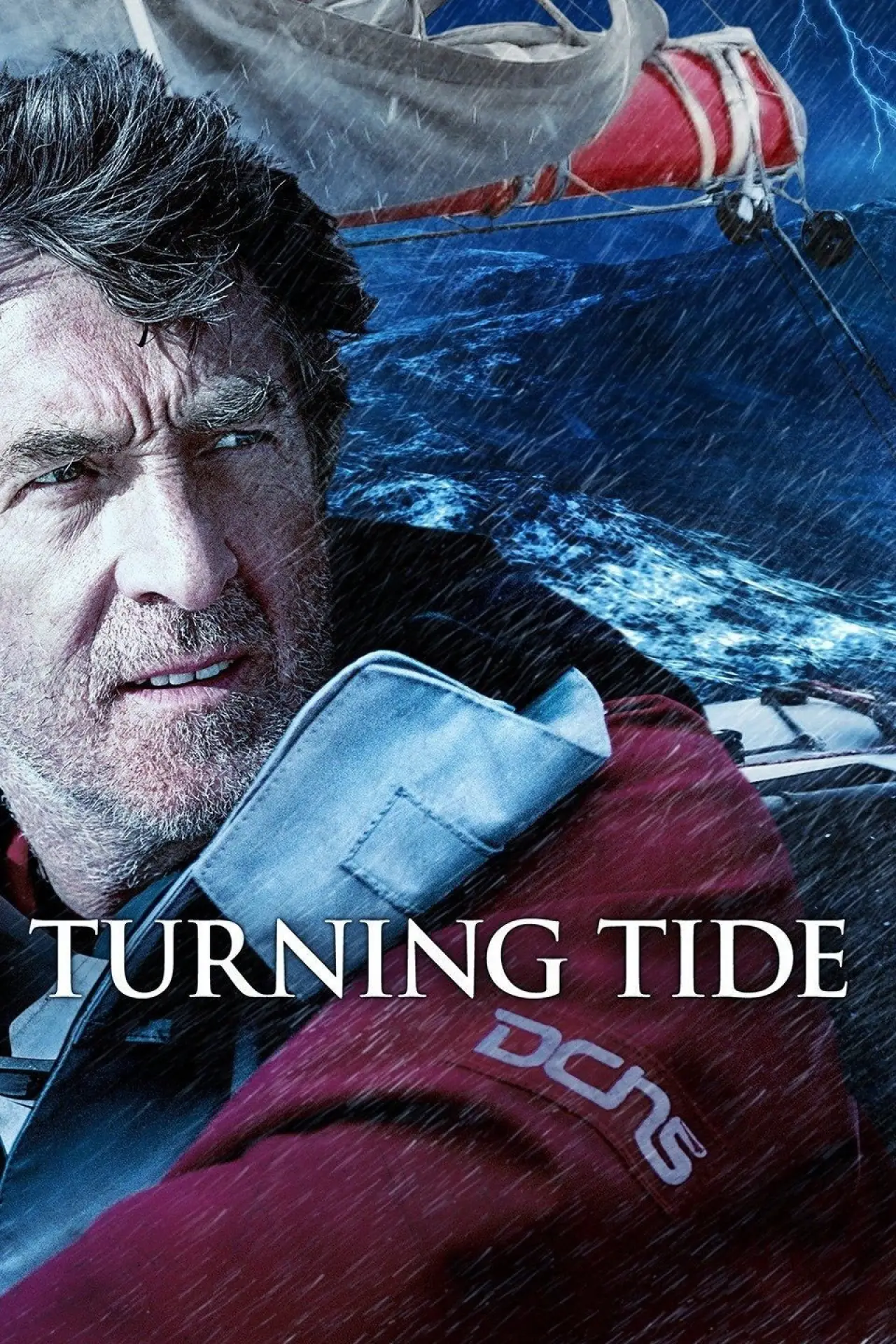 Plakat filmowy "Samotny rejs"