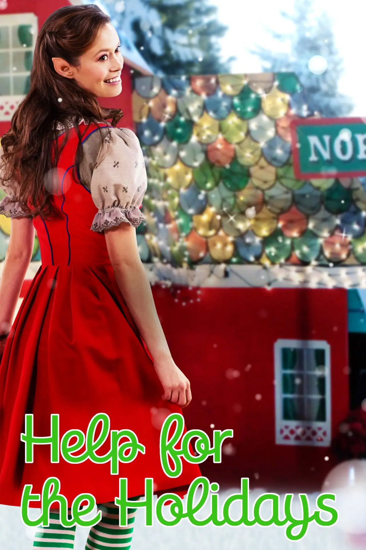 Plakat filmowy "Help for the Holidays"