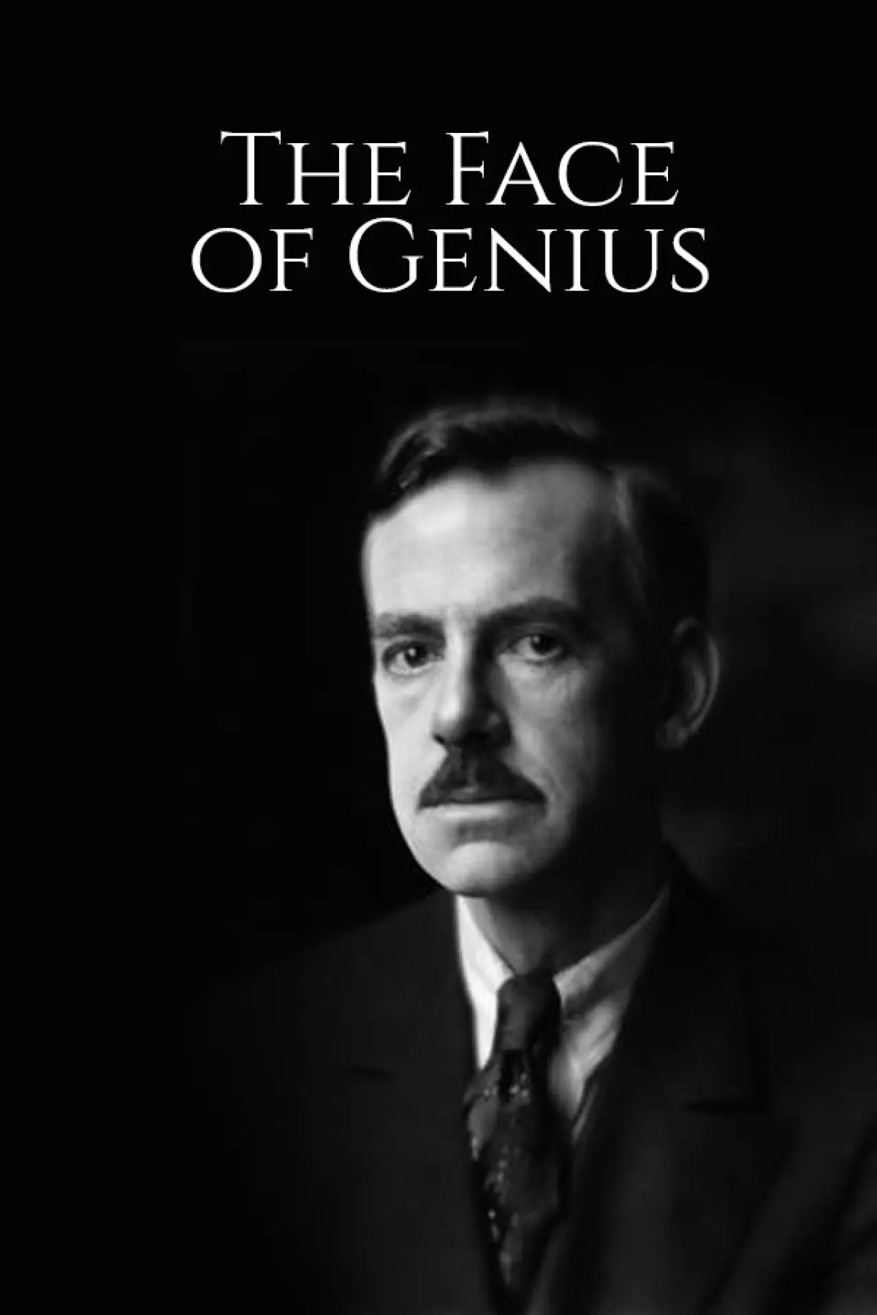 Plakat filmowy "The Face of Genius"