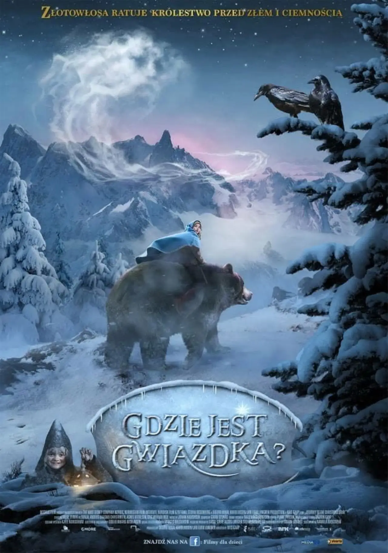 Plakat filmowy "Gdzie jest Gwiazdka?"