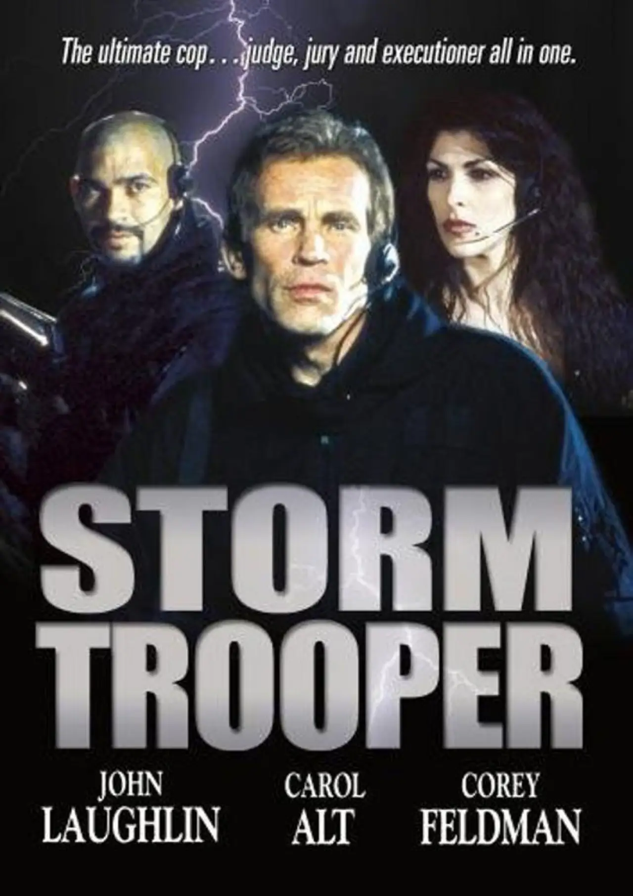 Plakat filmowy "Storm Trooper"