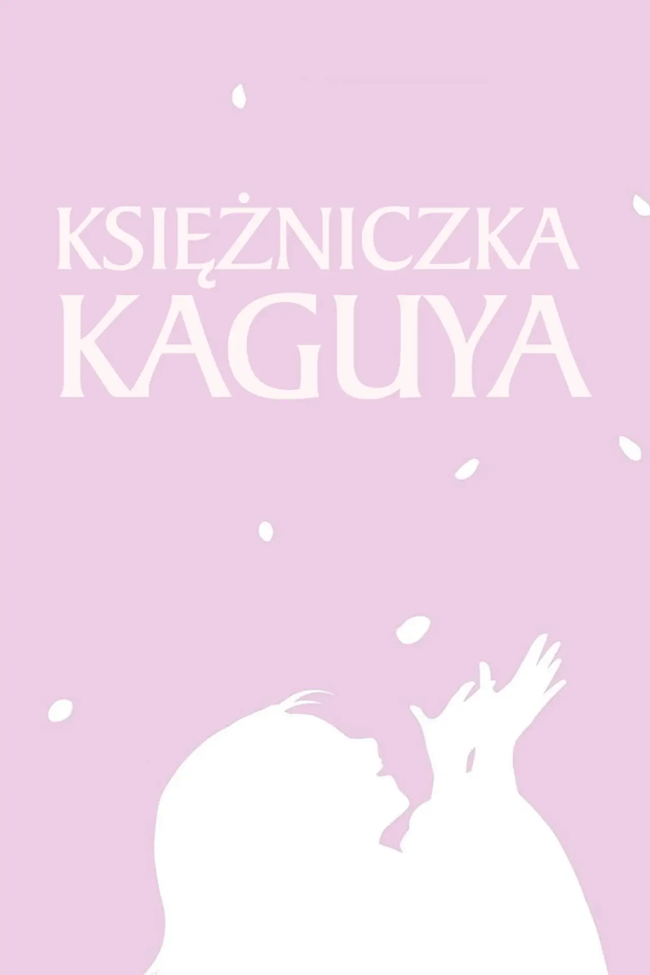 Plakat filmowy "Księżniczka Kaguya"