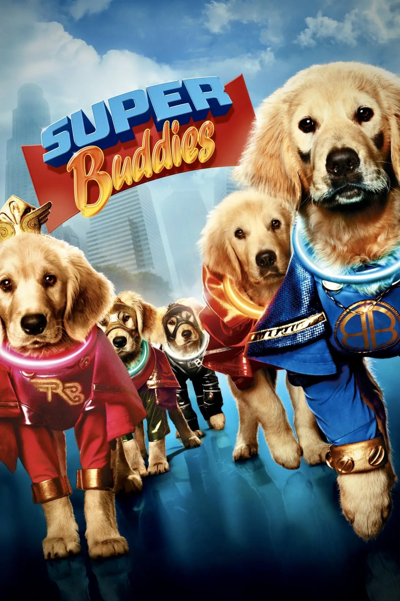 Plakat filmowy "Superpsiaki"