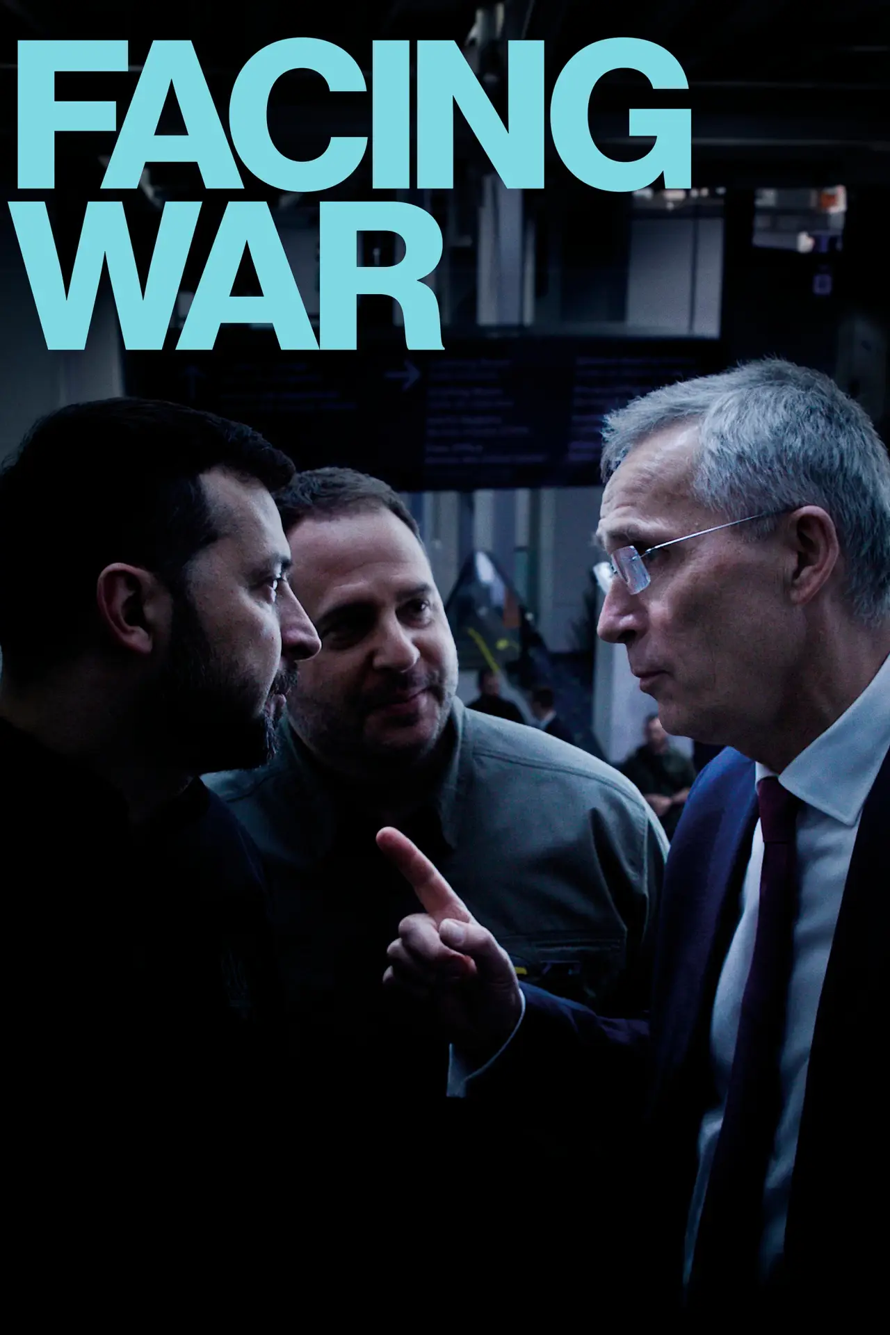 Plakat filmowy "Stoltenberg - Facing War"
