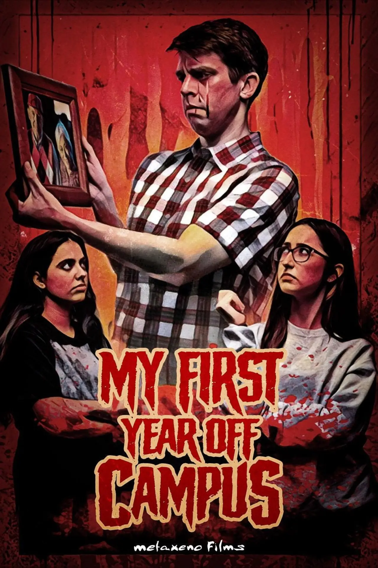 Plakat filmowy "My First Year Off Campus"