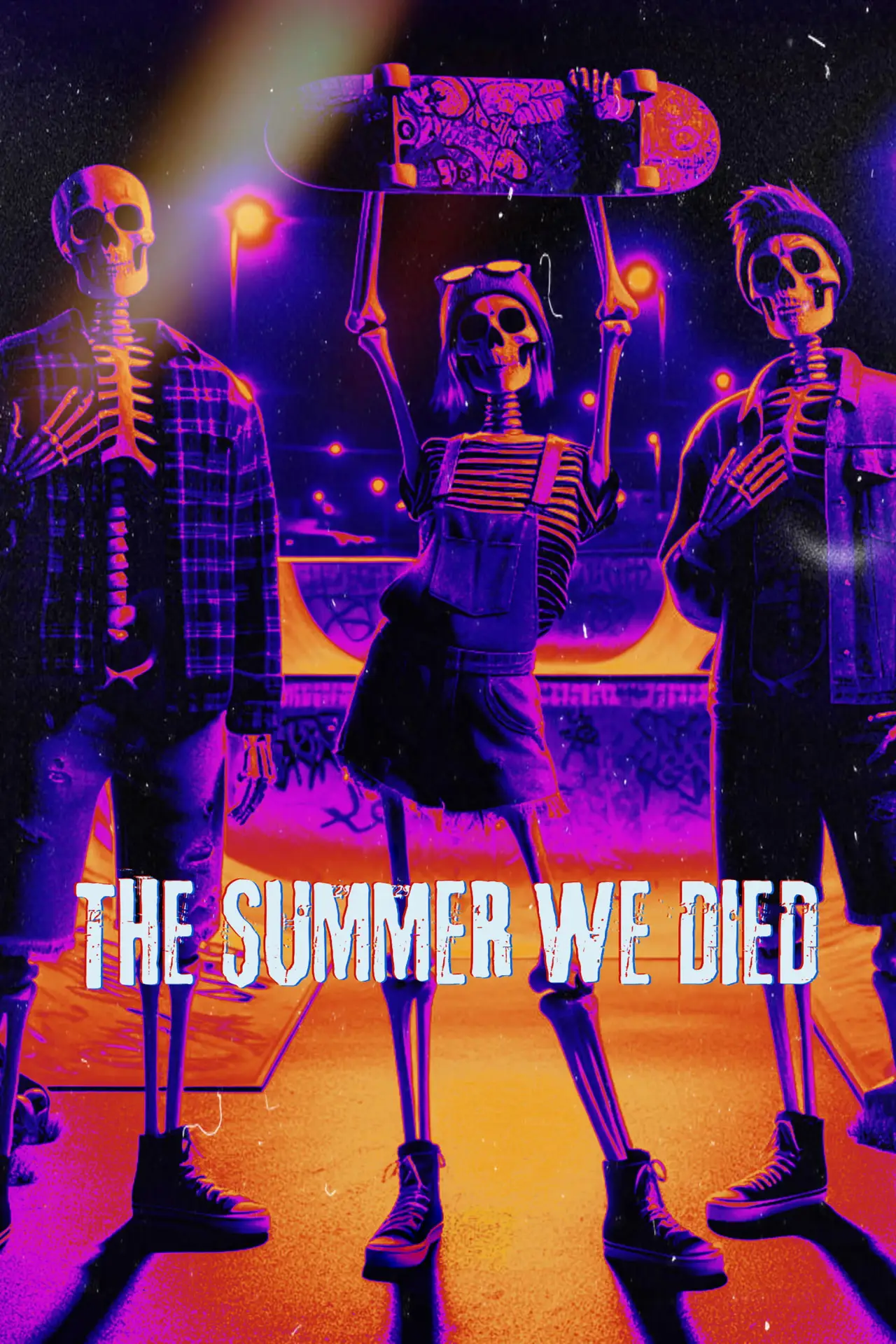 Plakat filmowy "The Summer We Died"