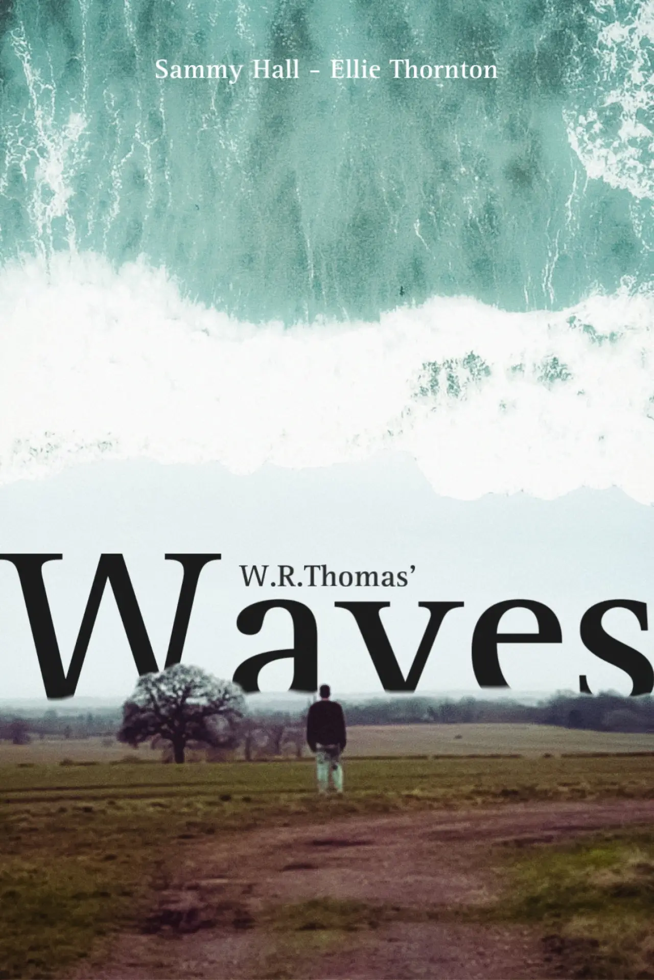 Plakat filmowy "Waves"