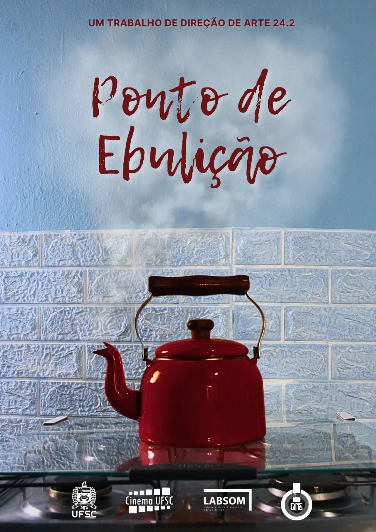 Plakat filmowy "Ponto de Ebulição"