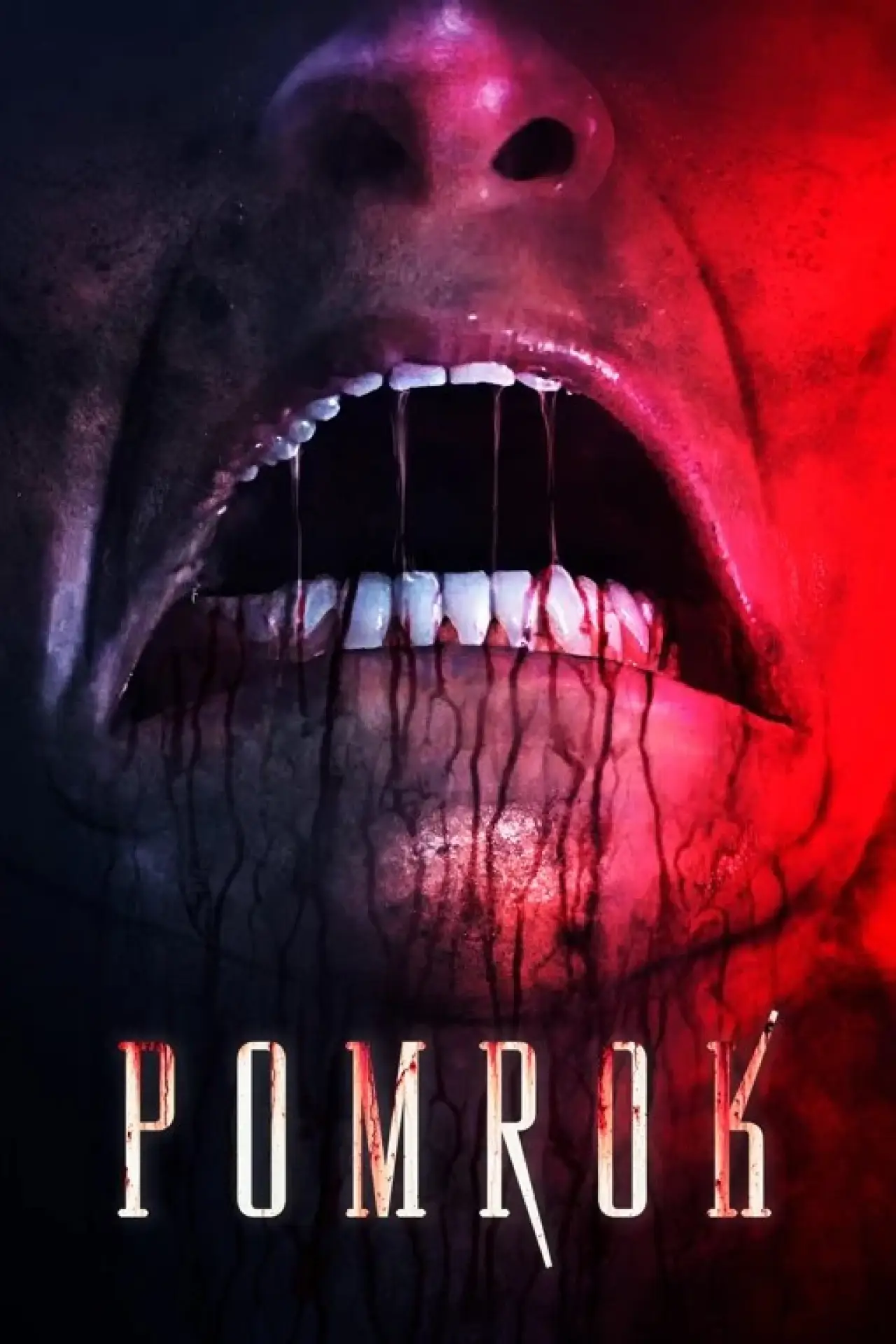 Plakat filmowy "Pomrok"
