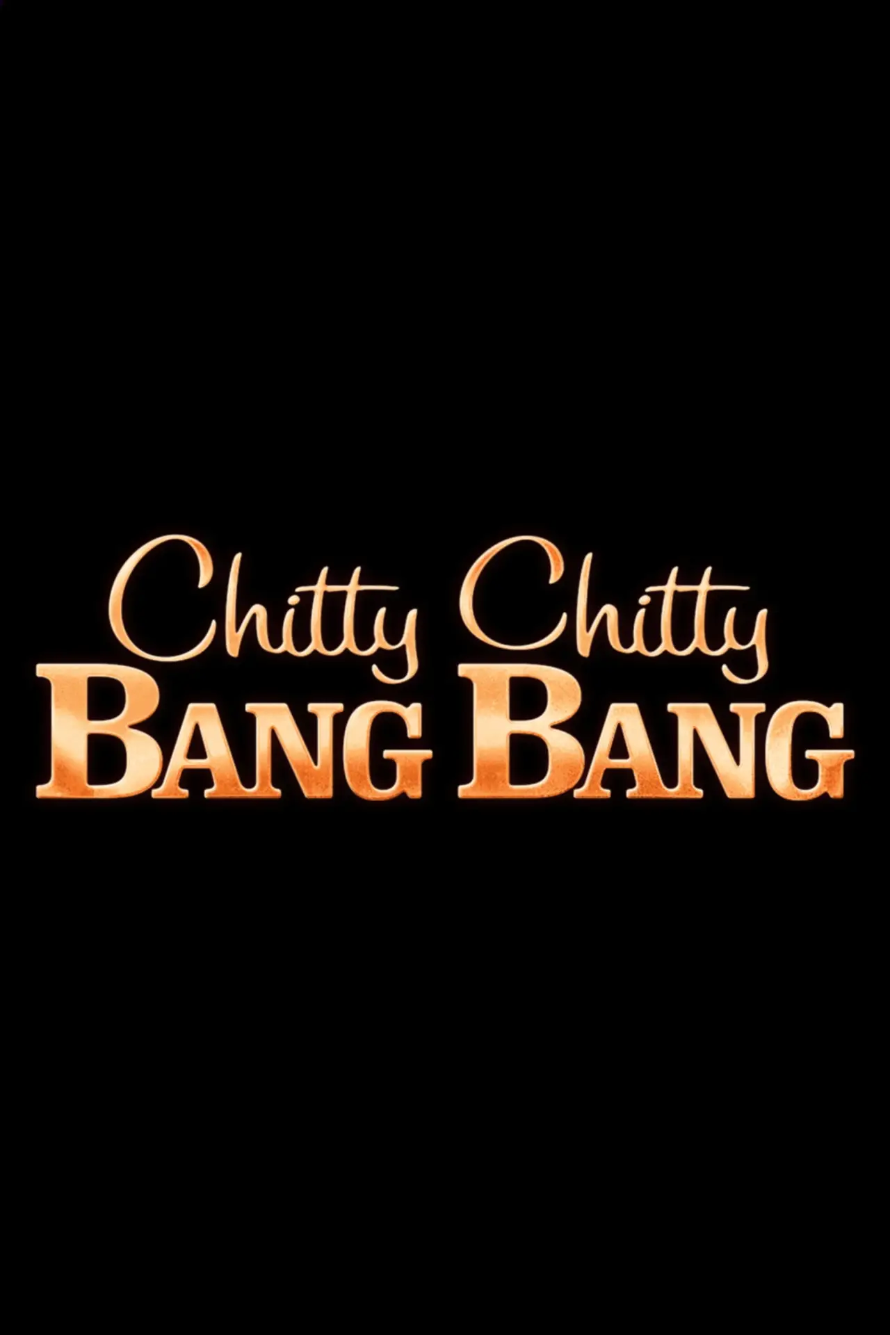 Plakat filmowy "Chitty Chitty Bang Bang"