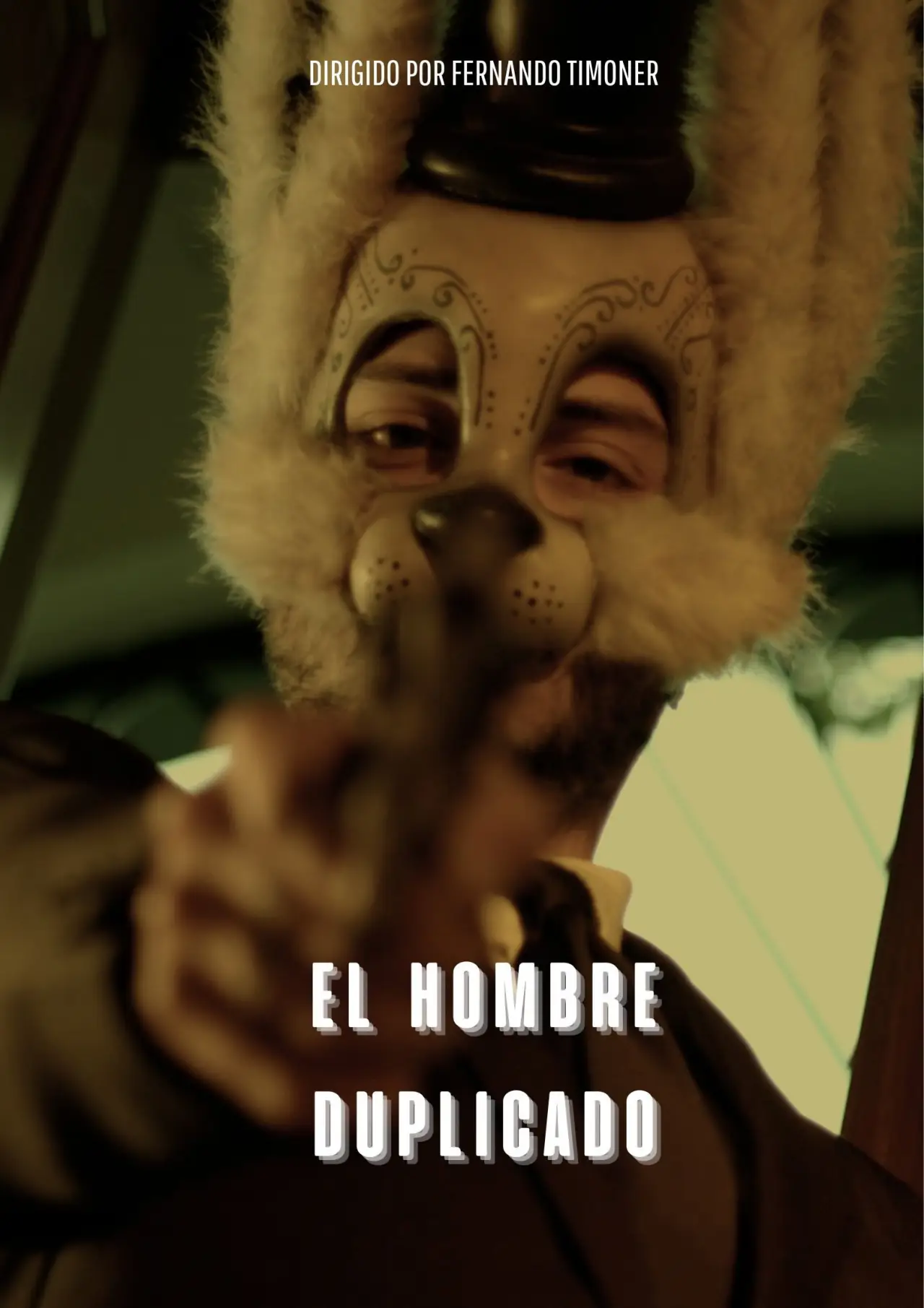 Plakat filmowy "El Hombre Duplicado"
