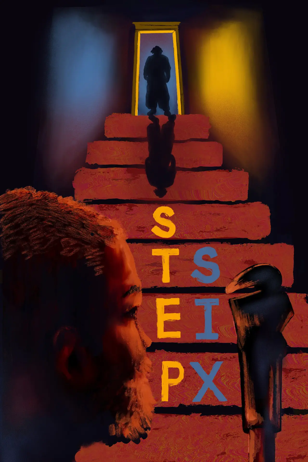 Plakat filmowy "Step Six"
