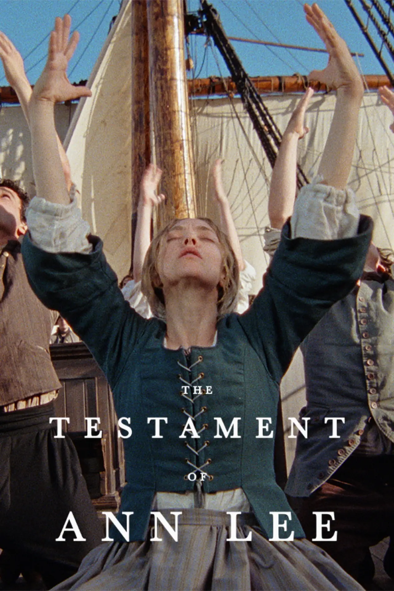 Plakat filmowy "Testament Ann Lee"