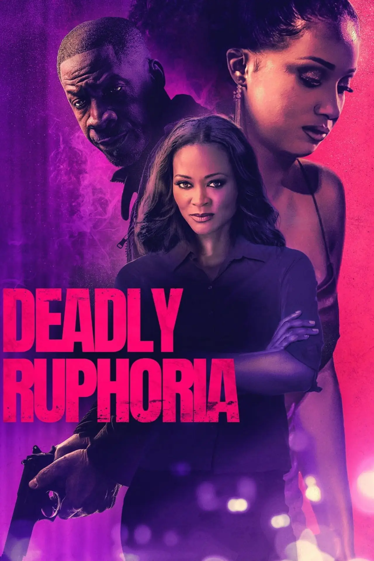 Plakat filmowy "Deadly Ruphoria"