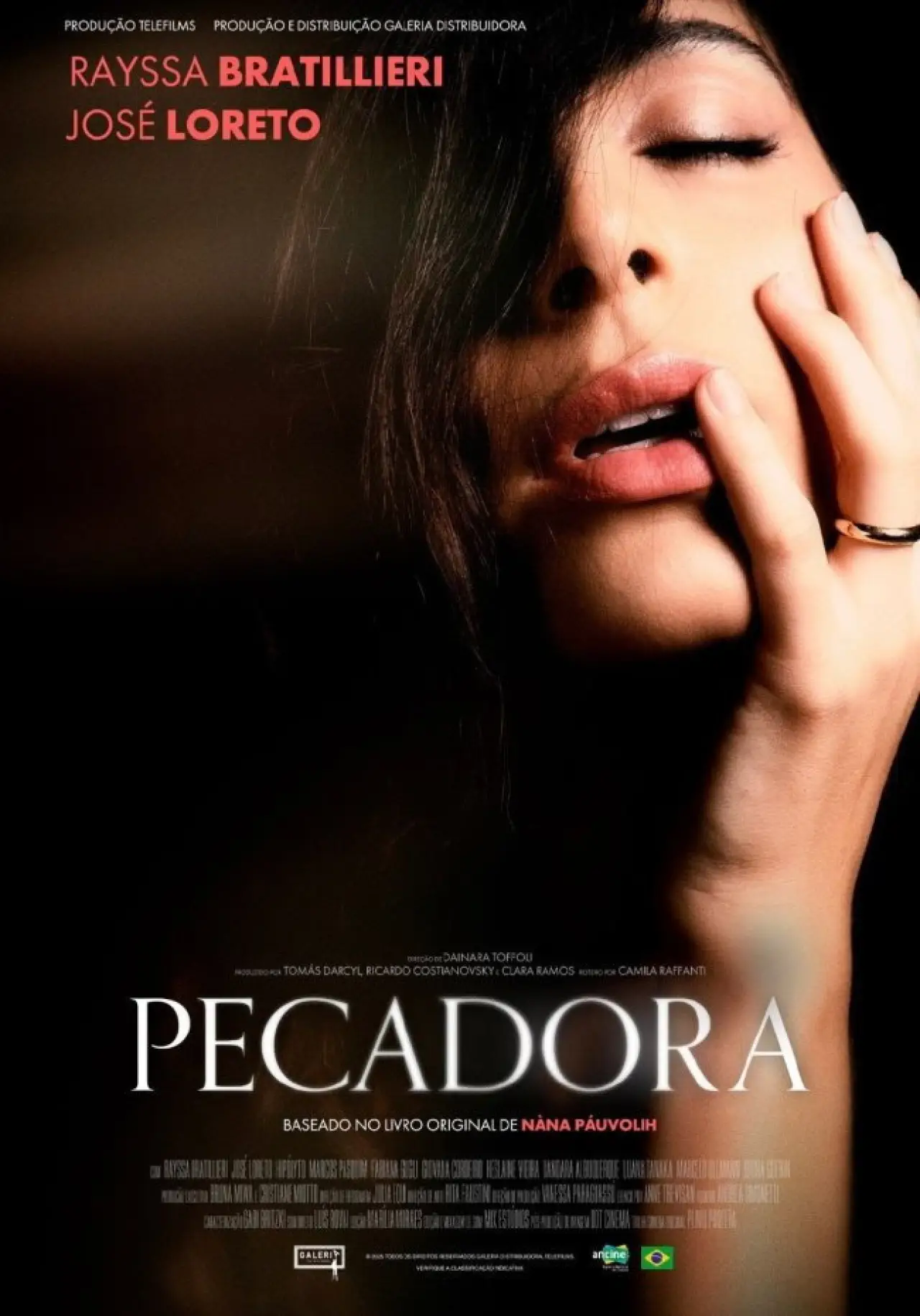 Plakat filmowy "Pecadora"