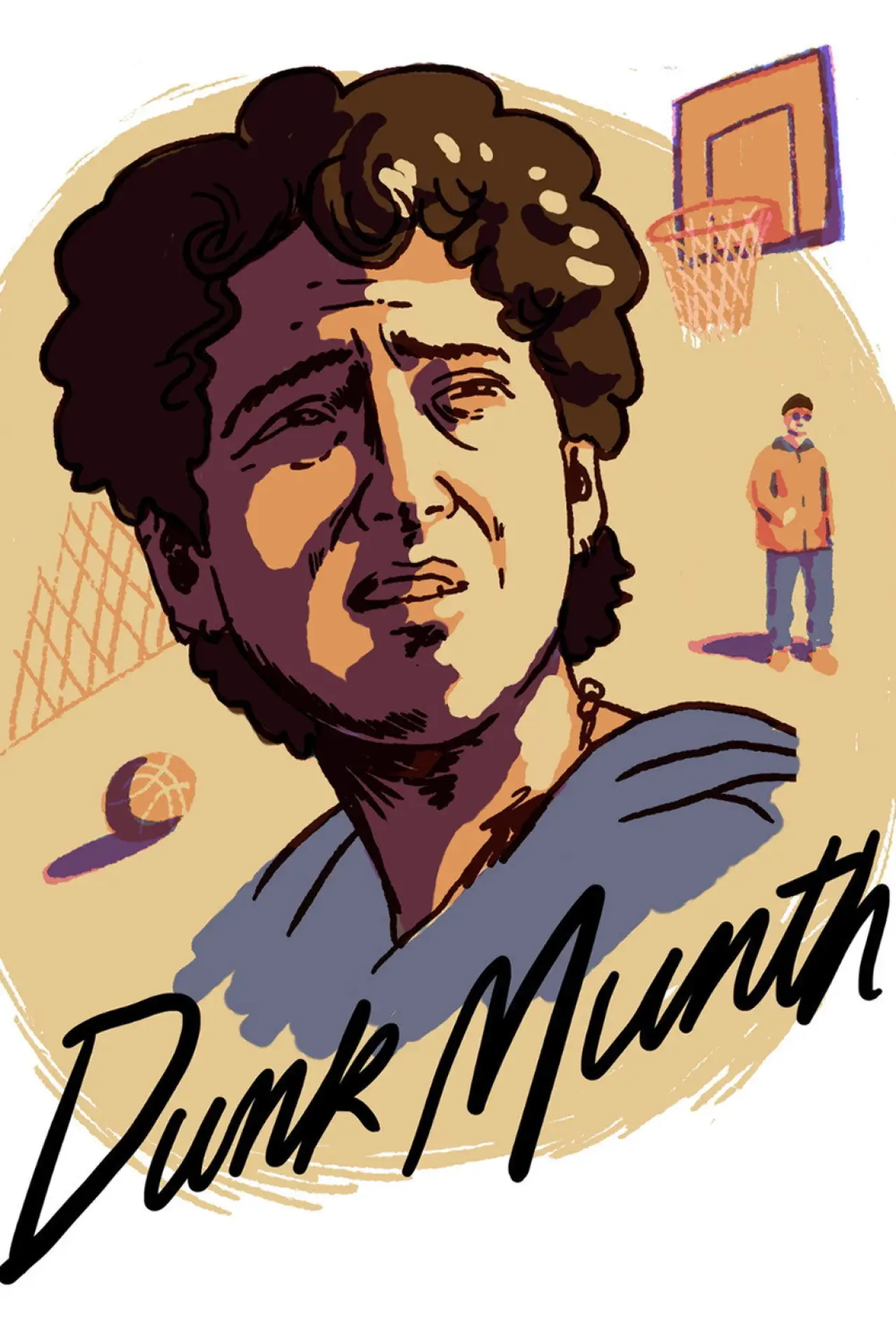 Plakat filmowy "Dunk Munth"