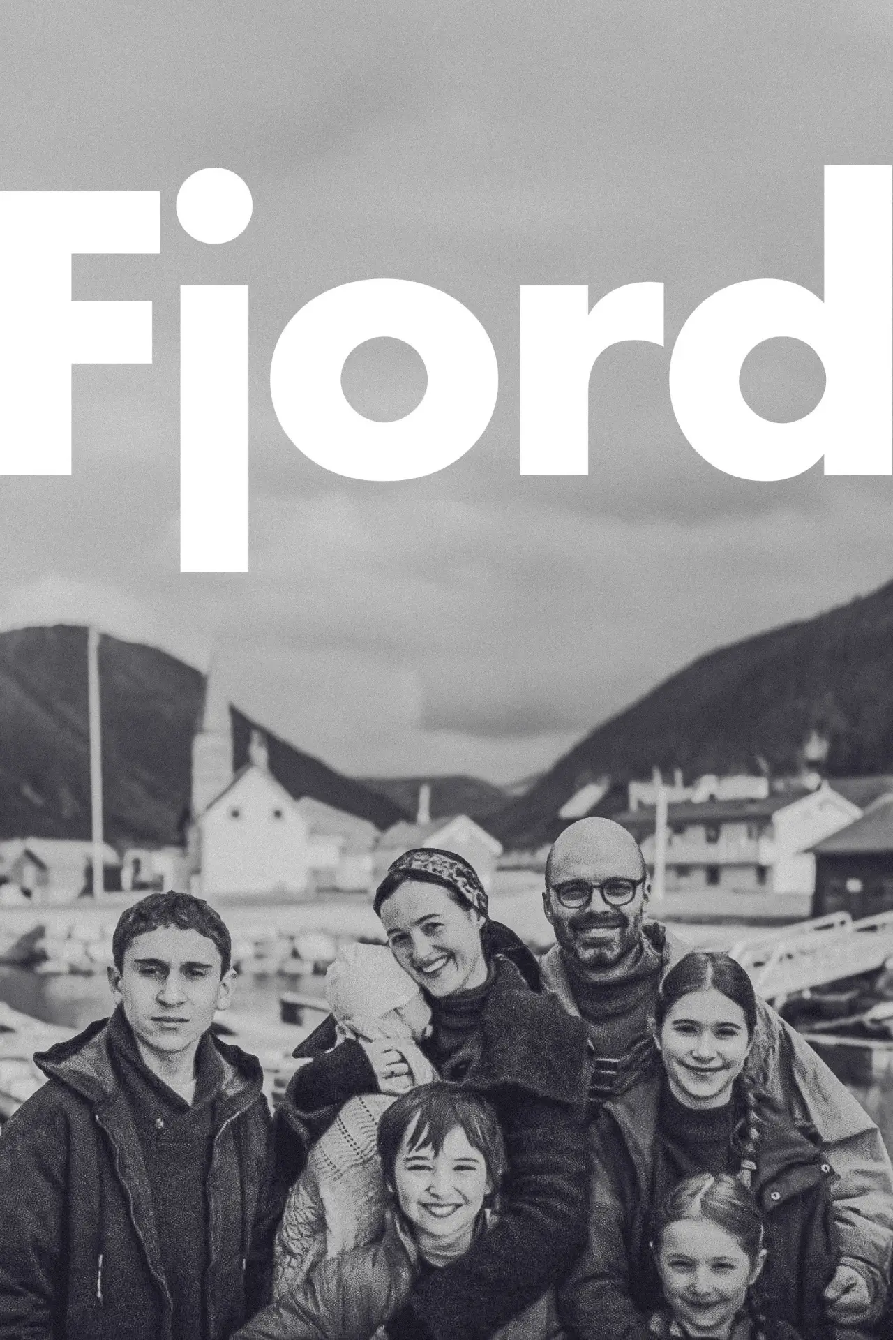 Plakat filmowy "Fjord"