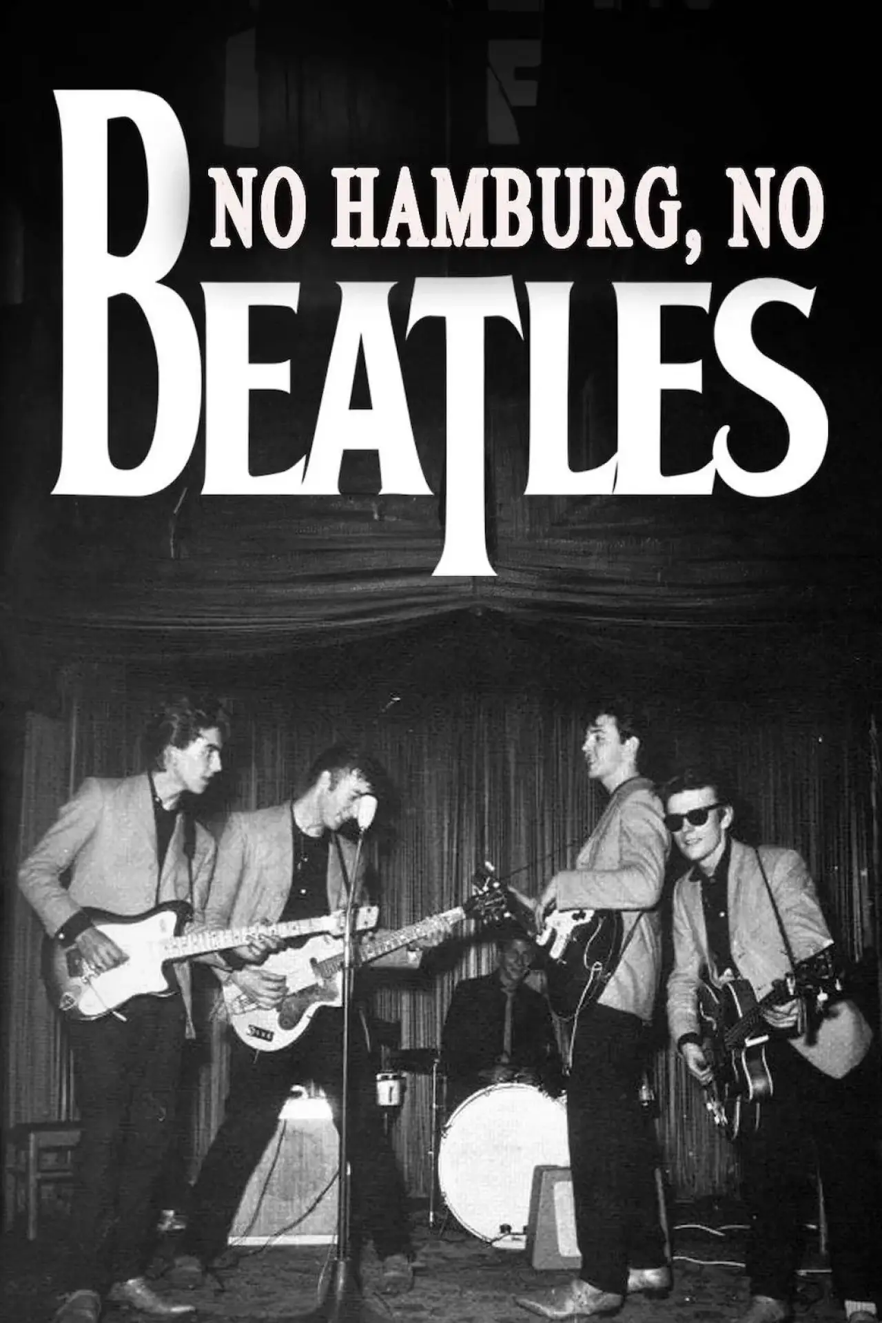 Plakat filmowy "No Hamburg, No Beatles"