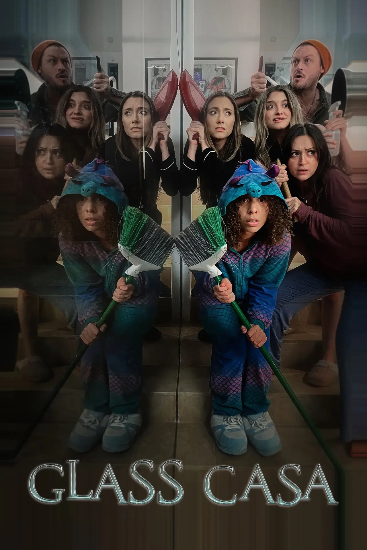 Plakat filmowy "Glass Casa"
