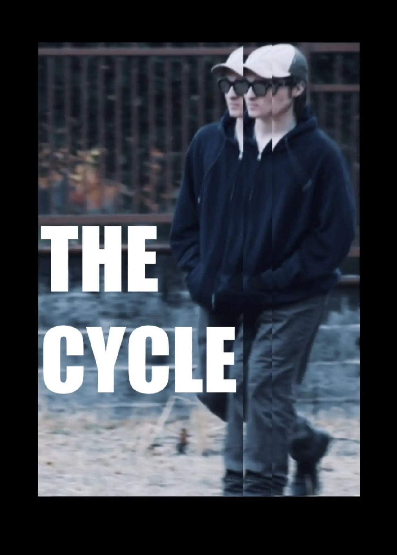 Plakat filmowy "The Cycle"