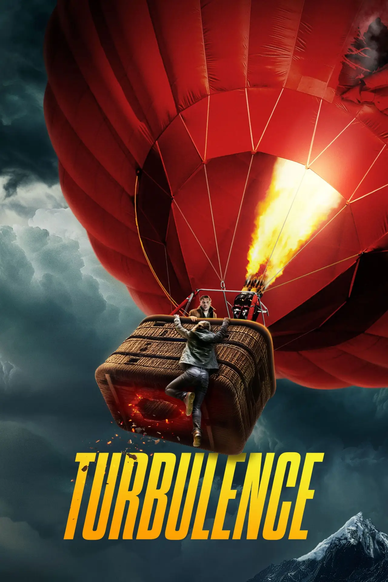 Plakat filmowy "Turbulence"