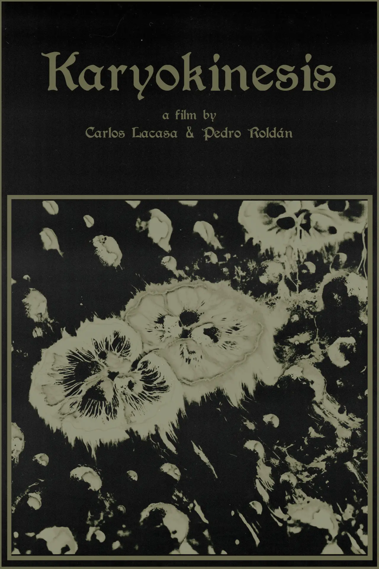 Plakat filmowy "Karyokinesis"