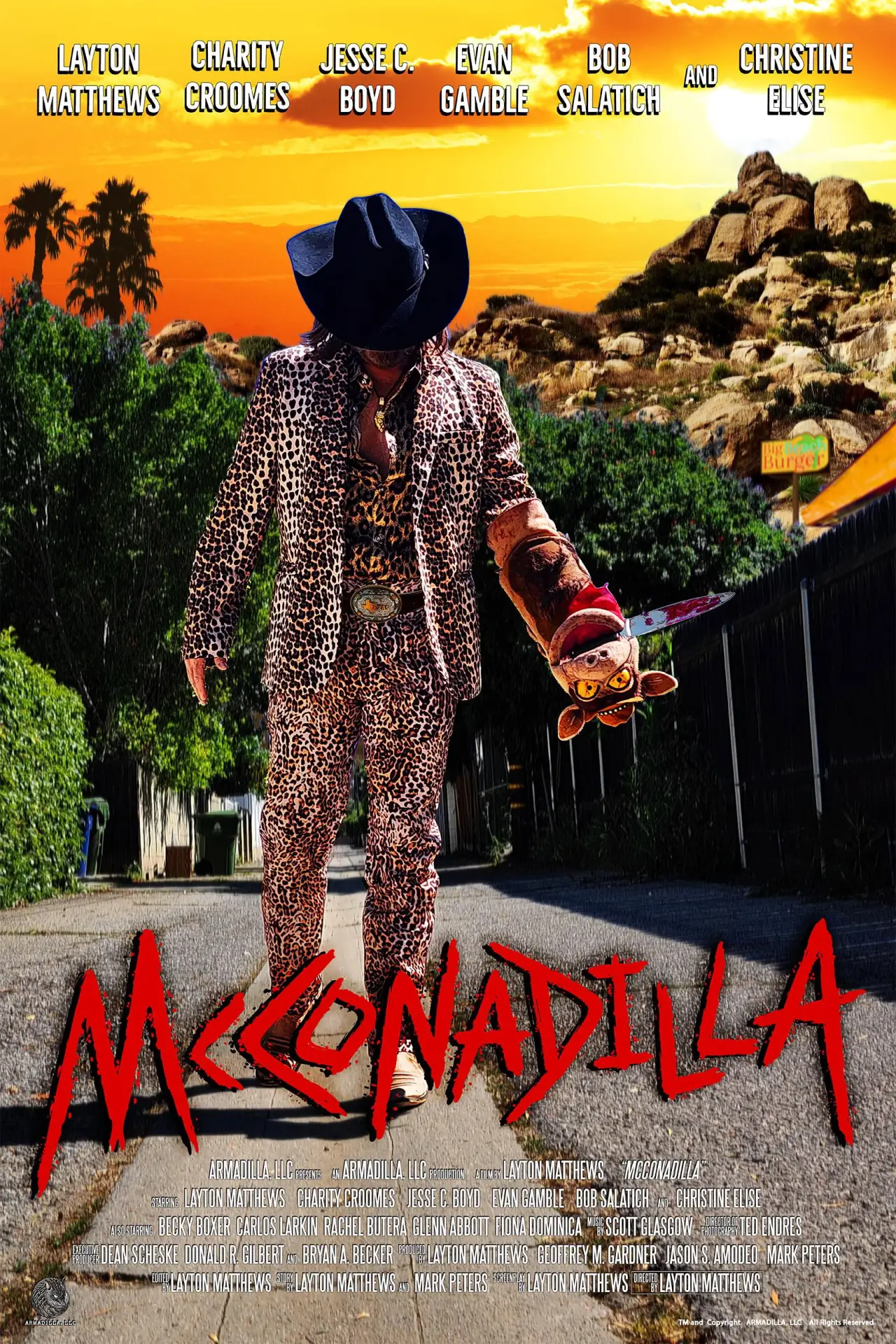 Plakat filmowy "McConadilla"