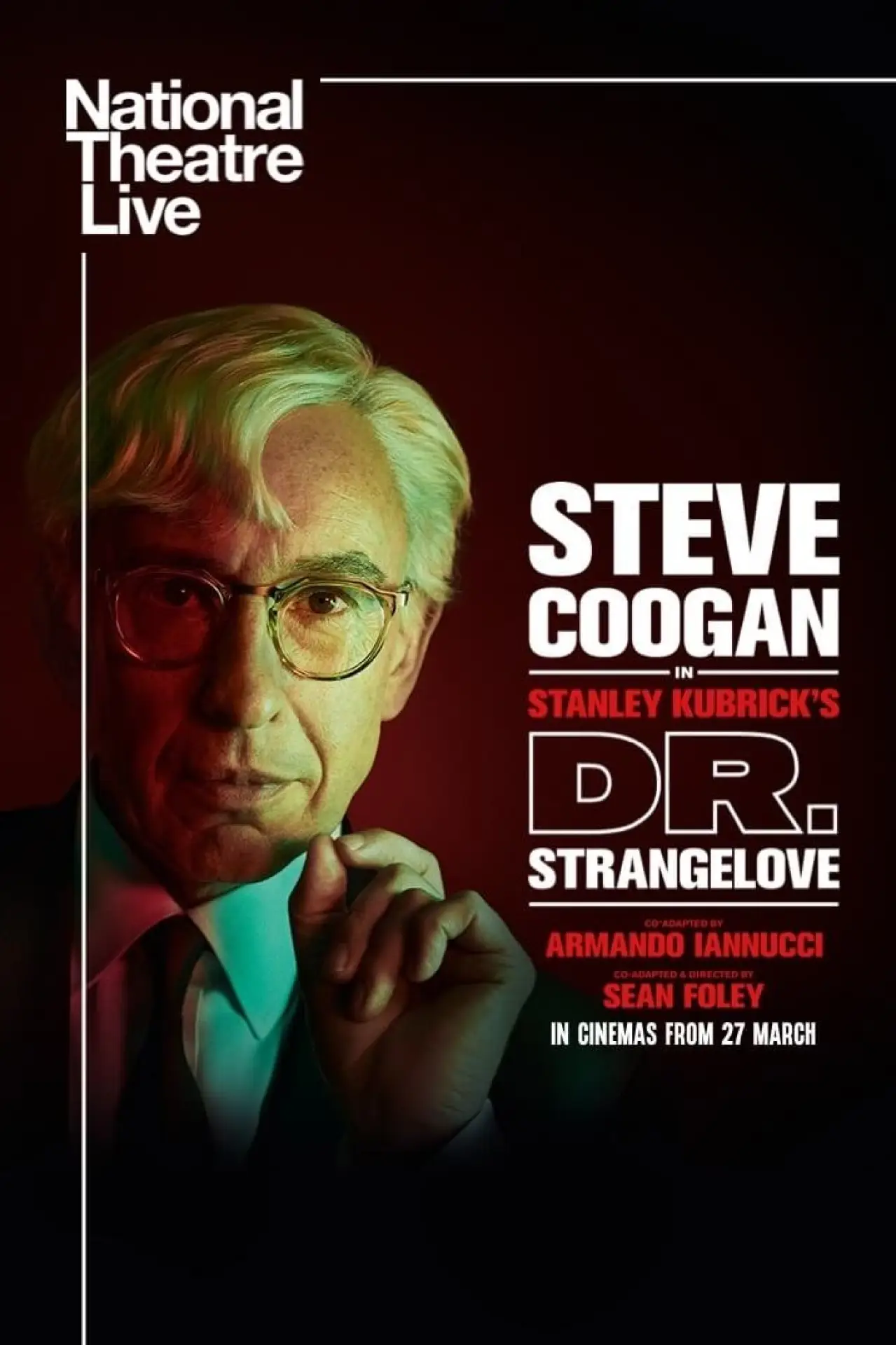 Plakat filmowy "National Theatre Live: Dr. Strangelove"