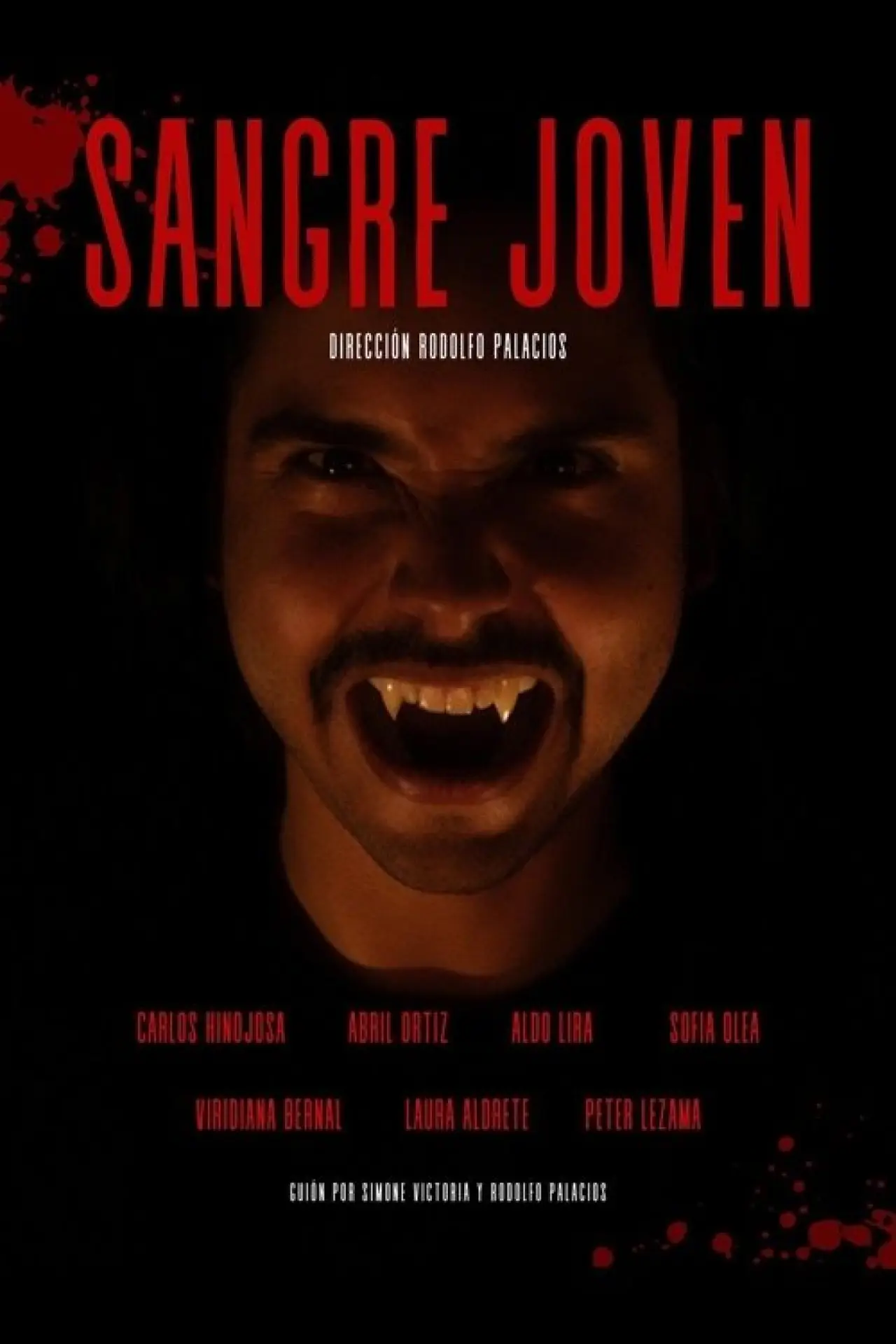 Plakat filmowy "Sangre joven"