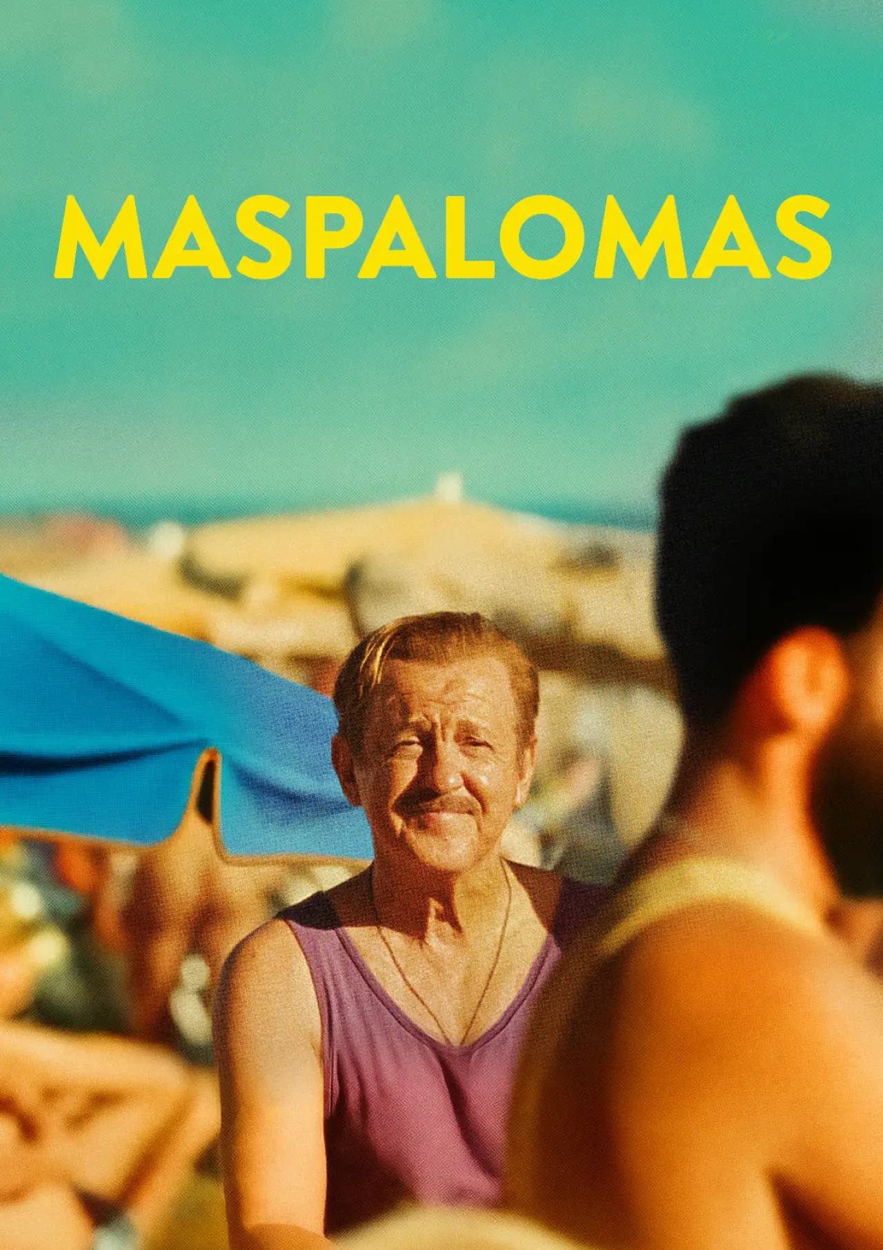 Plakat filmowy "Maspalomas"