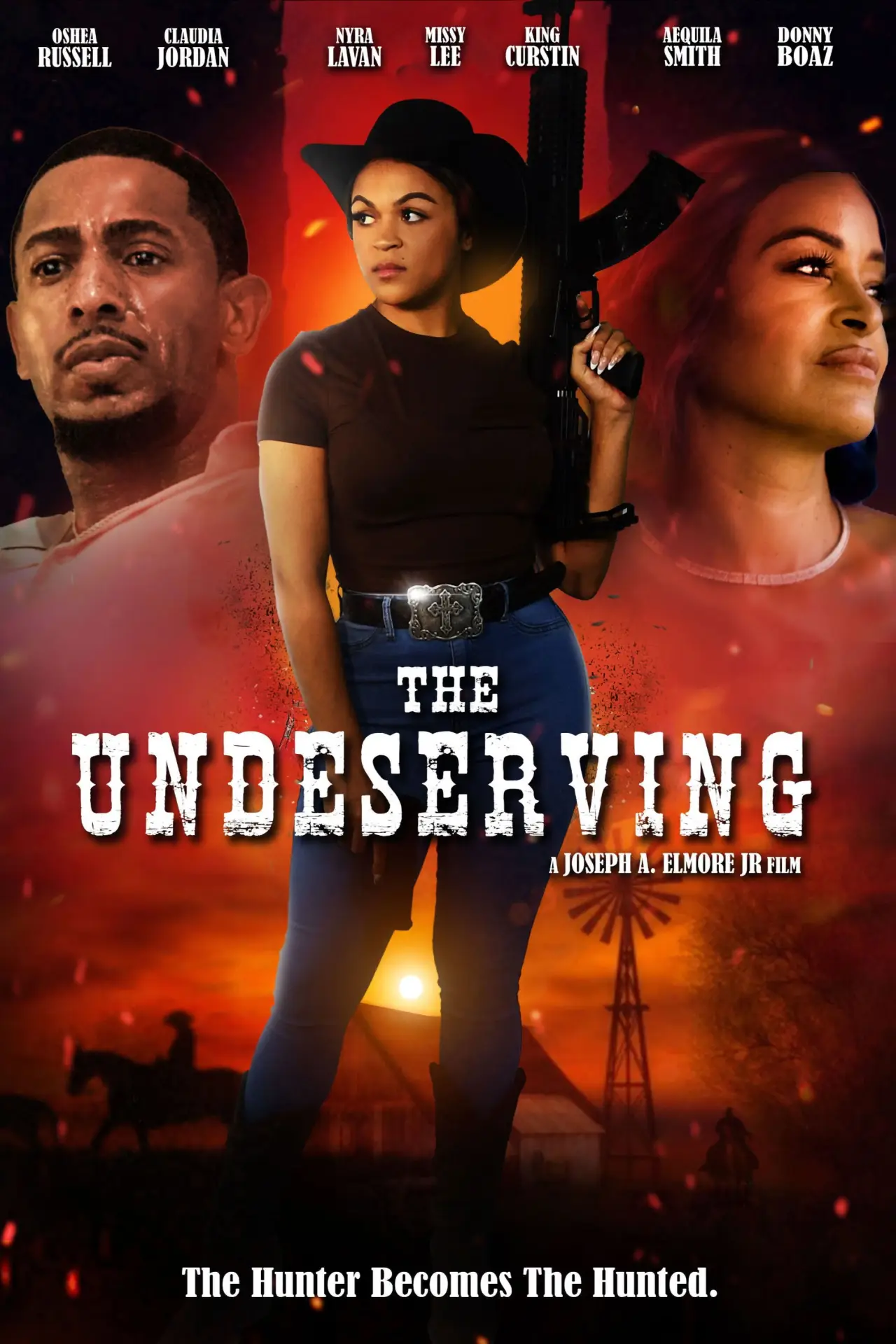 Plakat filmowy "The Undeserving"