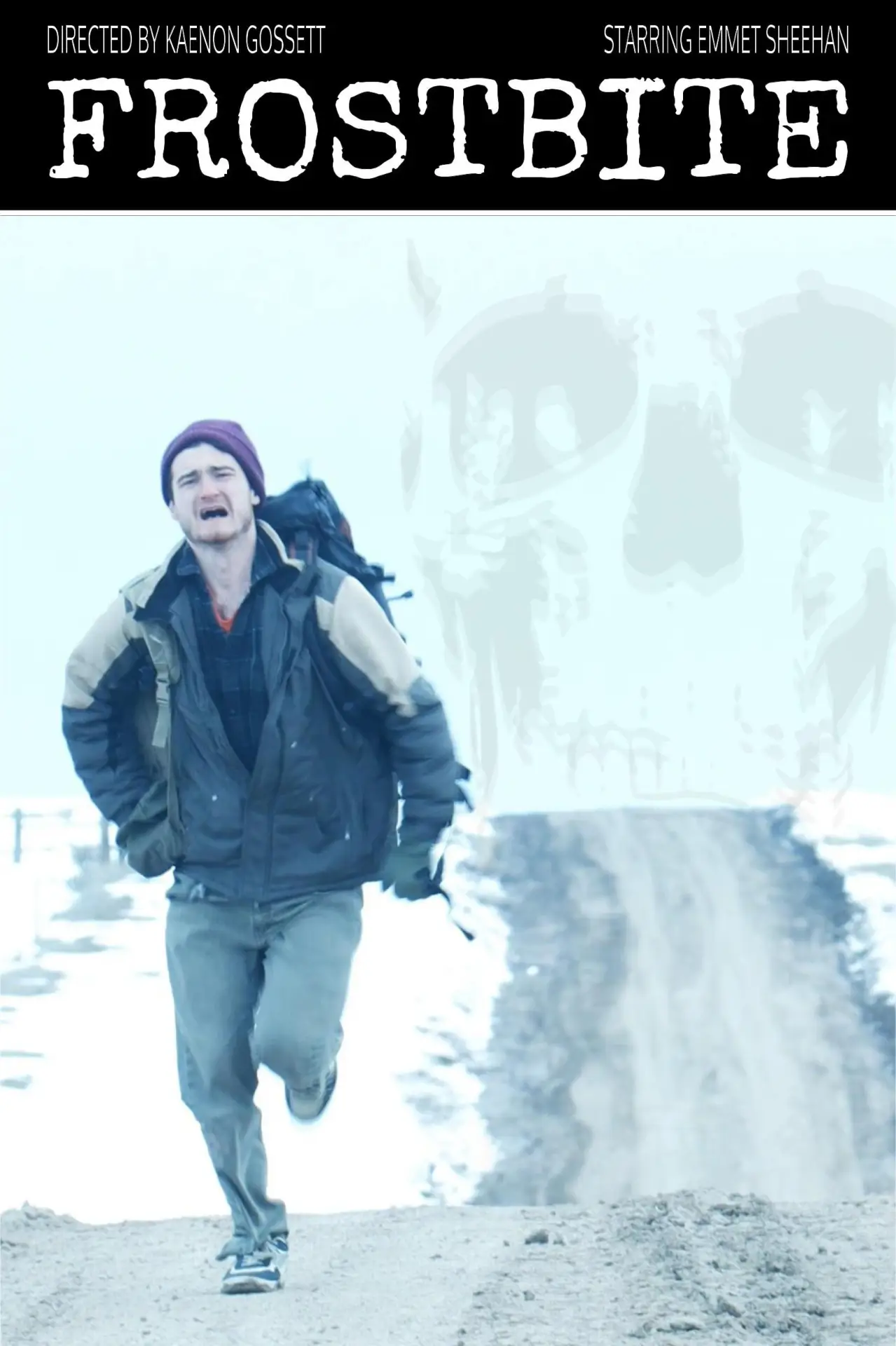 Plakat filmowy "FROSTBITE"