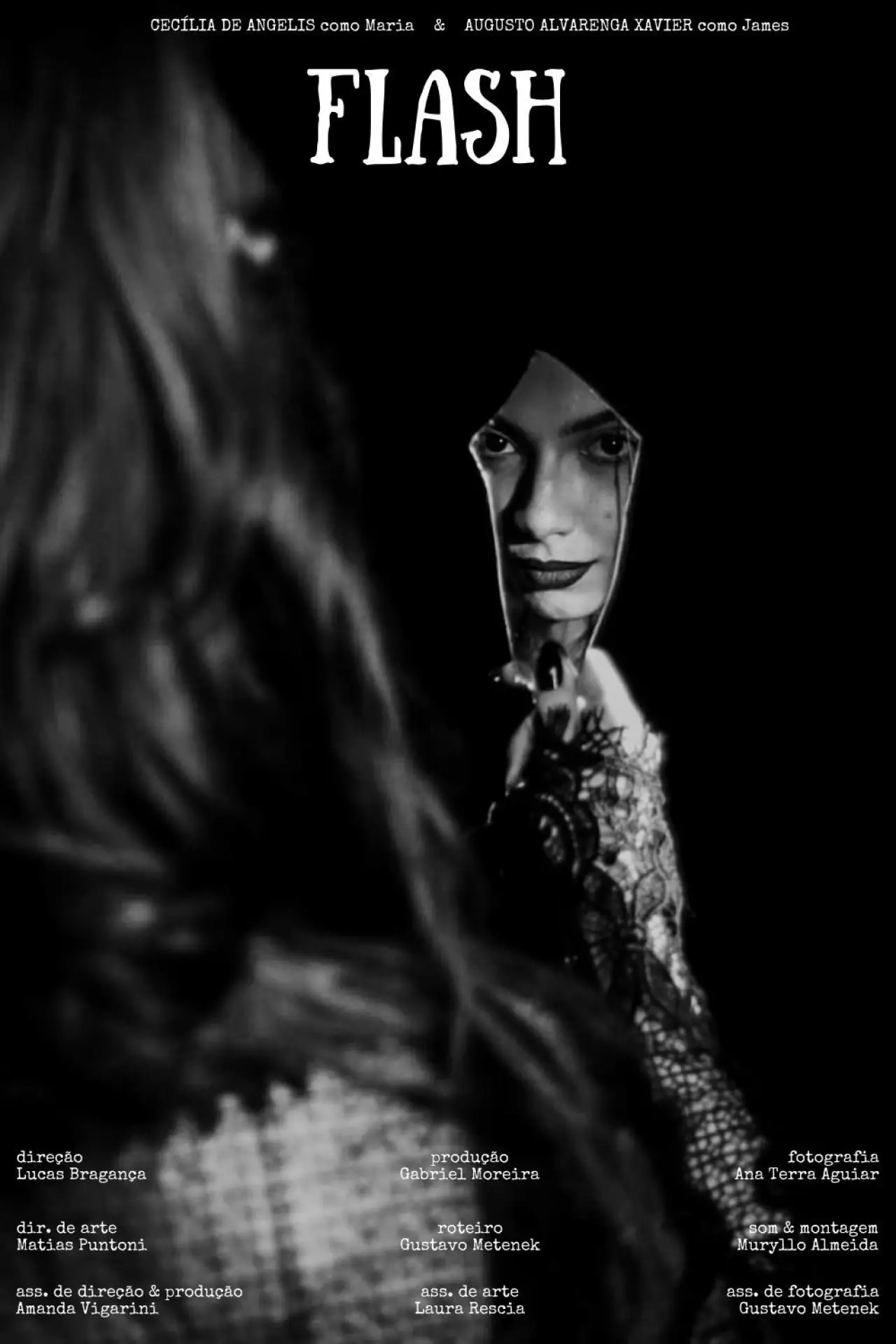 Plakat filmowy "Flash"