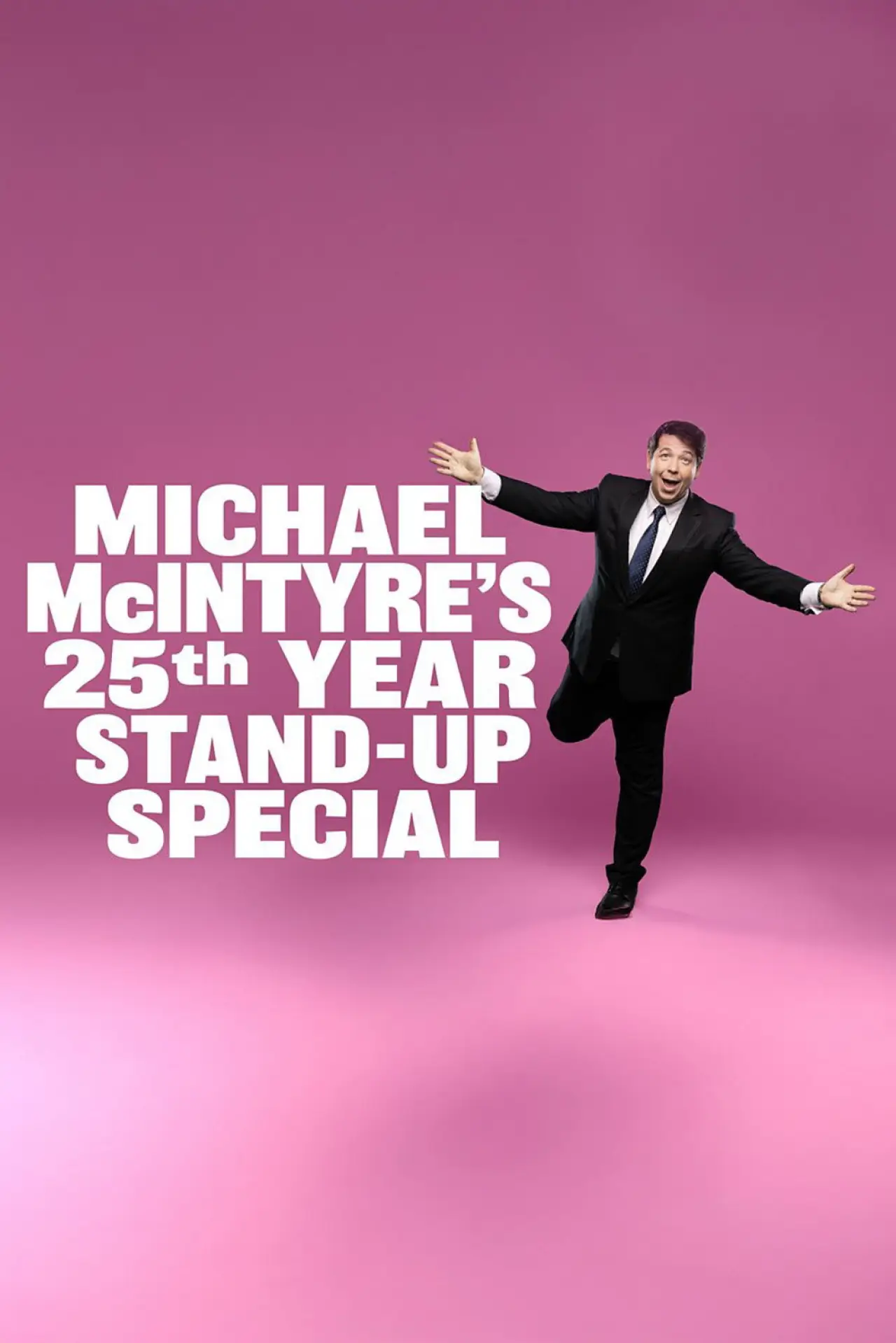 Plakat filmowy "Michael McIntyre