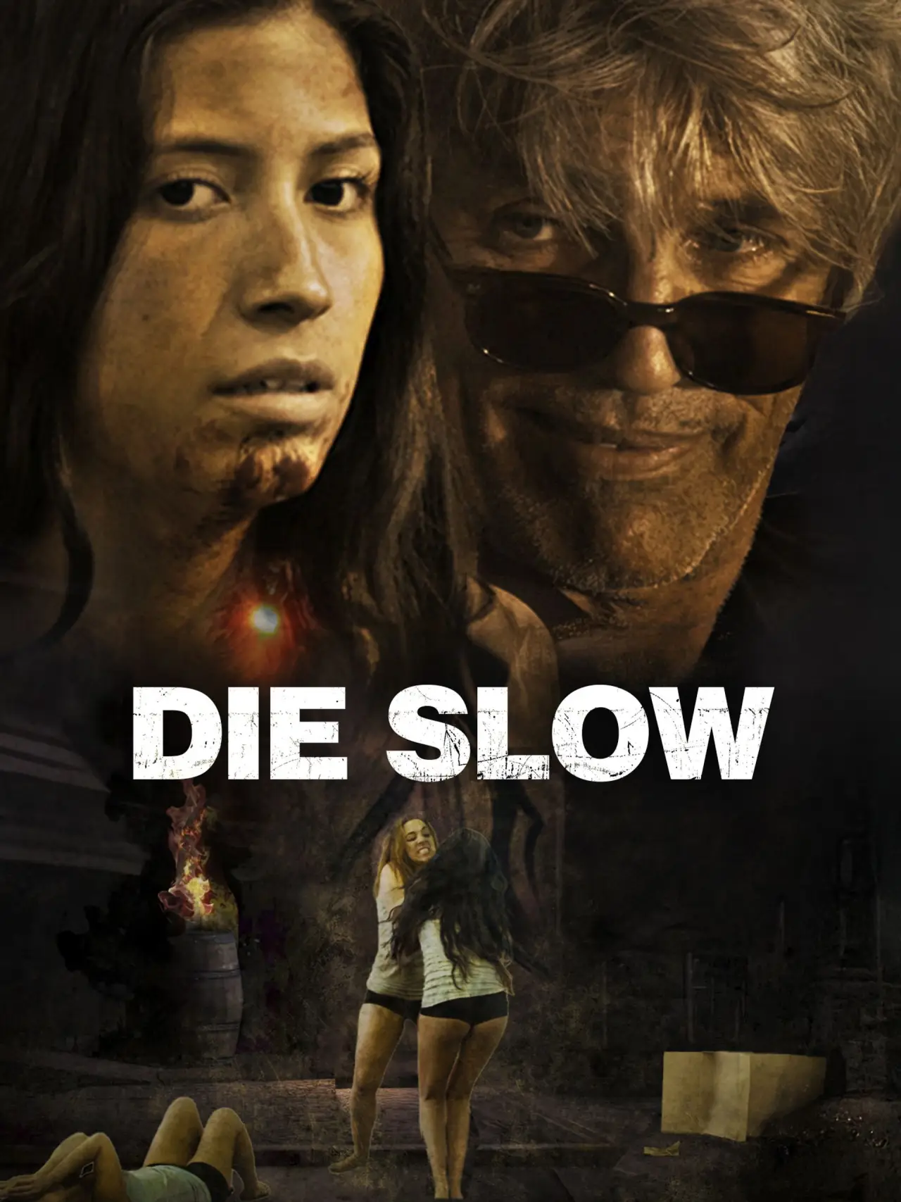 Plakat filmowy "Die Slow"