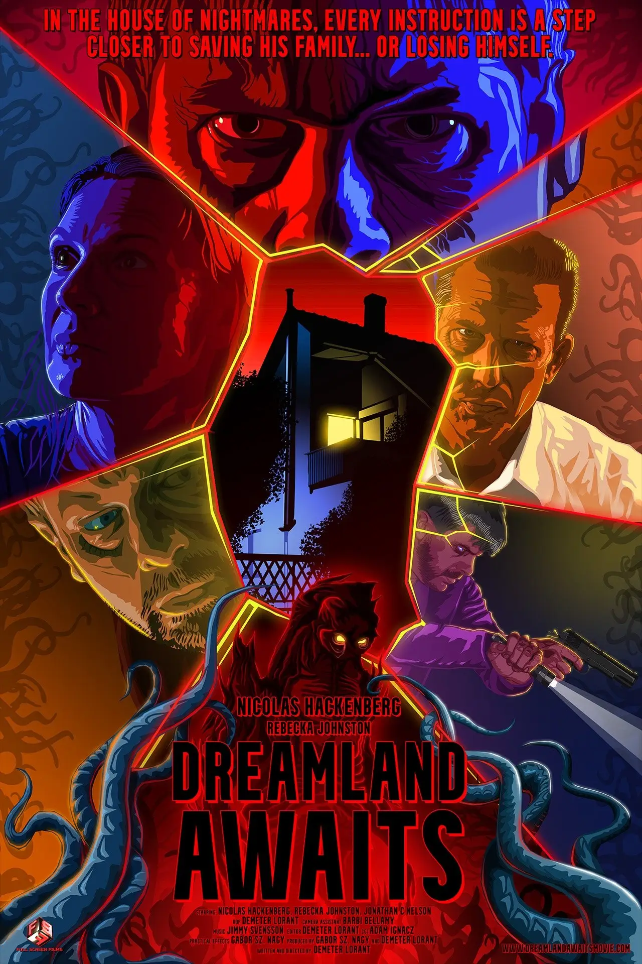 Plakat filmowy "Dreamland Awaits"
