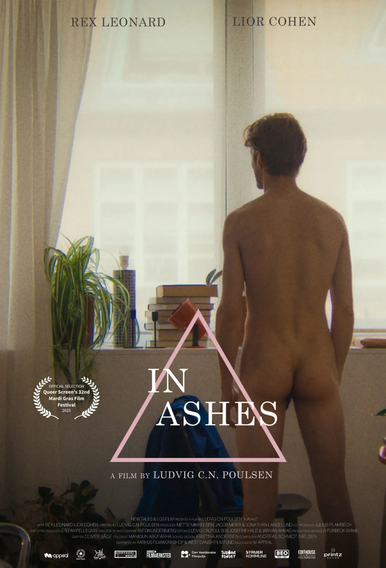 Plakat filmowy "Se gennem Aske"